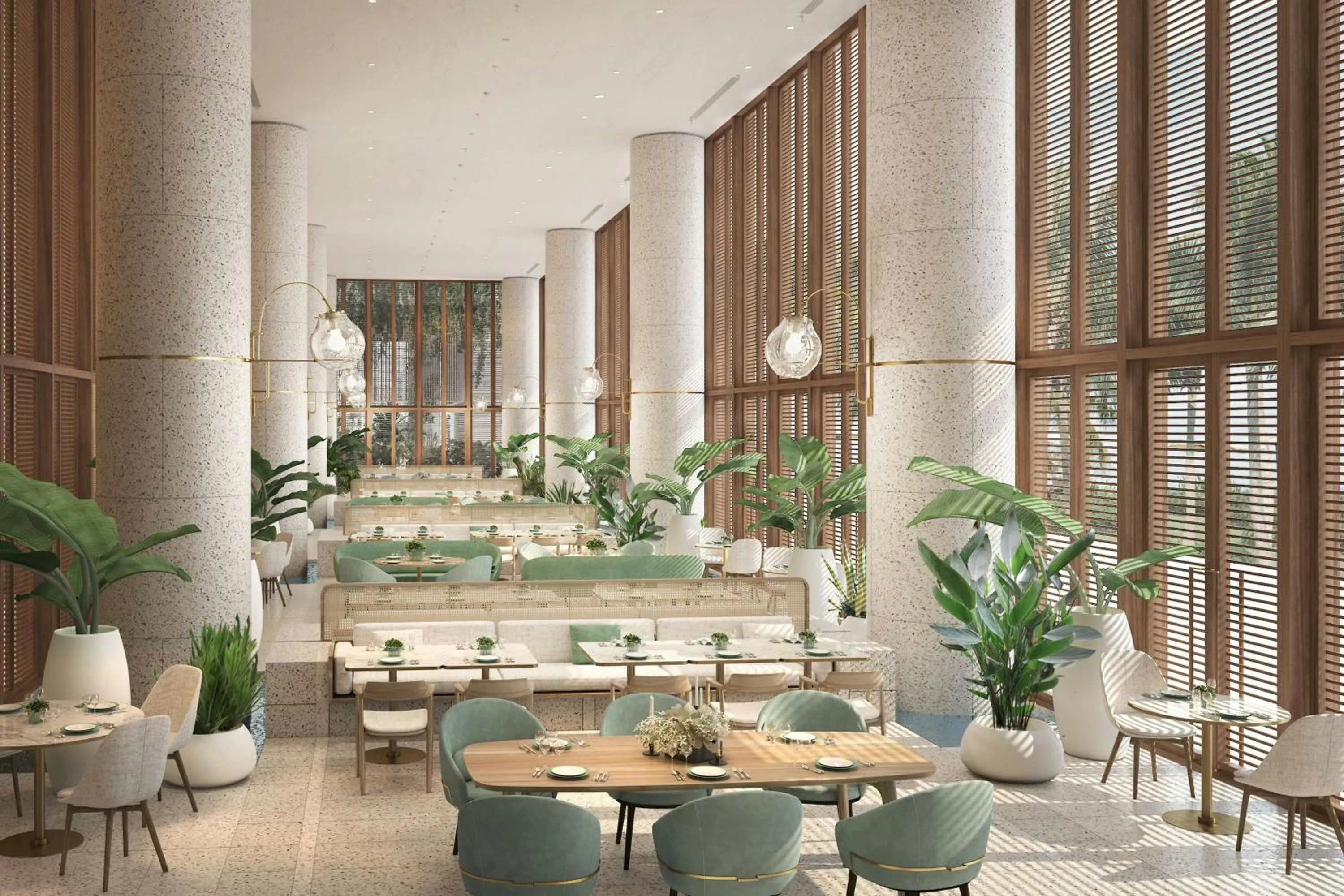 Restaurant/places to eat in The Taikang Sanya, a Tribute Portfolio Resort