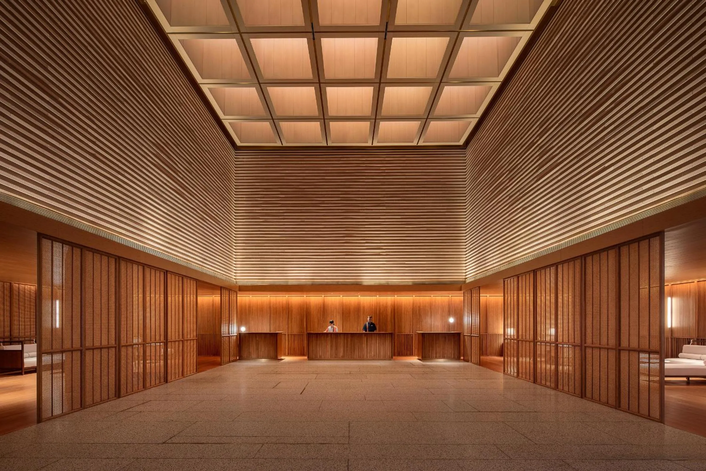 Lobby or reception in The Taikang Sanya, a Tribute Portfolio Resort