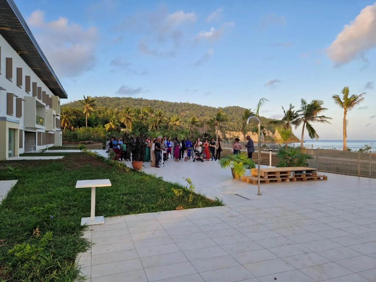 Natural landscape in Ibis Styles Mayotte Aéroport