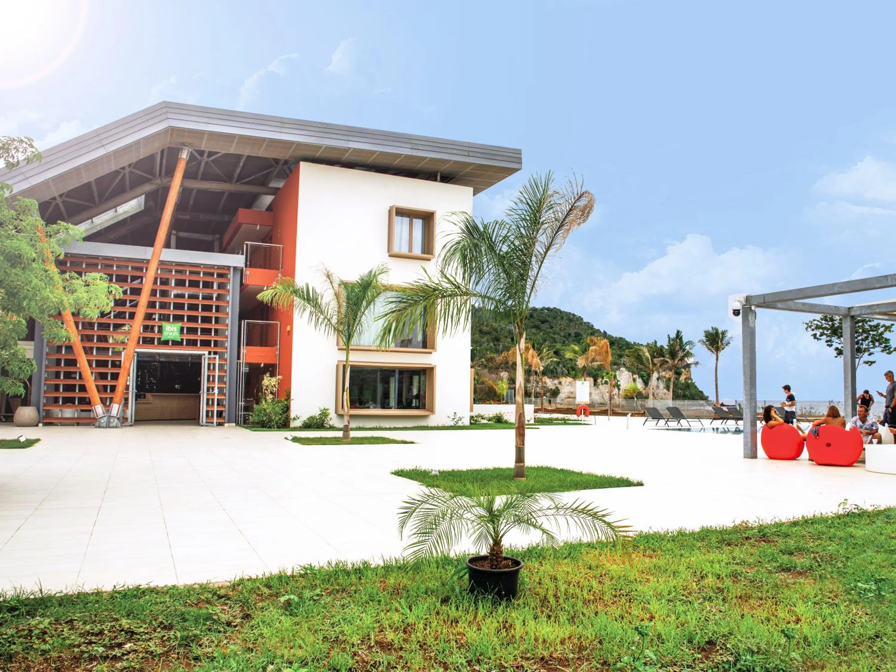 Property building in Ibis Styles Mayotte Aéroport