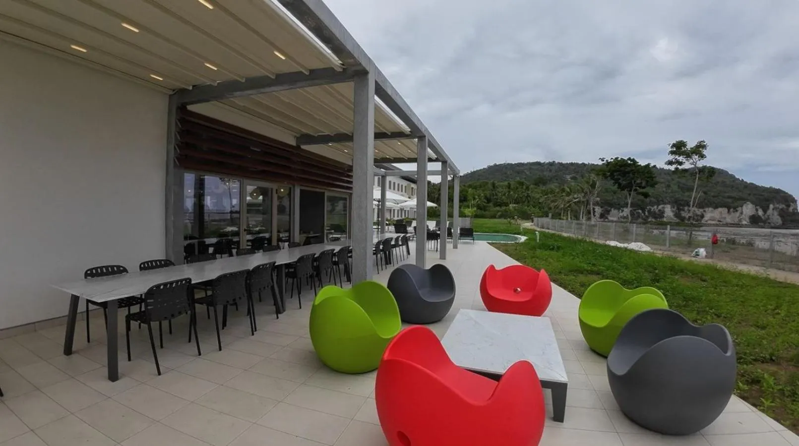 Restaurant/places to eat in Ibis Styles Mayotte Aéroport