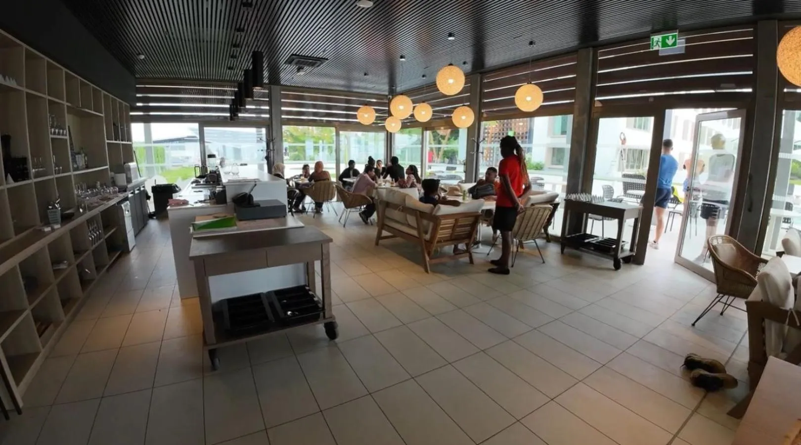 Restaurant/places to eat in Ibis Styles Mayotte Aéroport