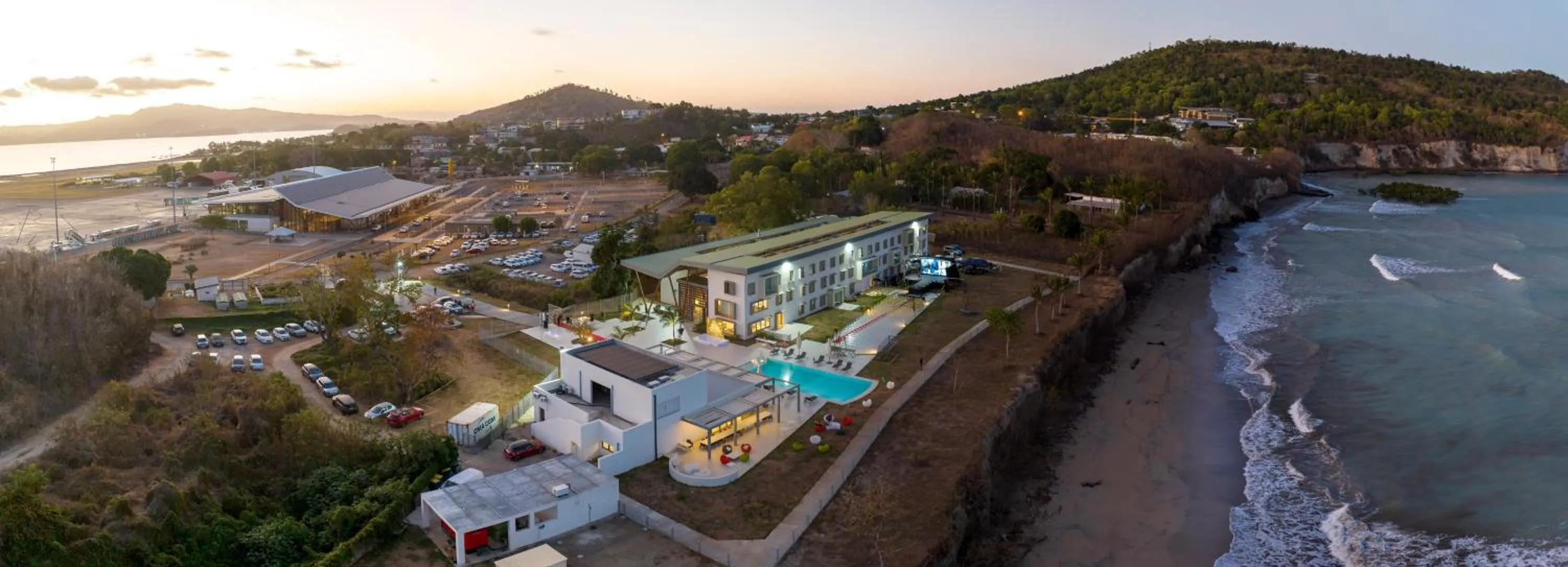 Property building in Ibis Styles Mayotte Aéroport