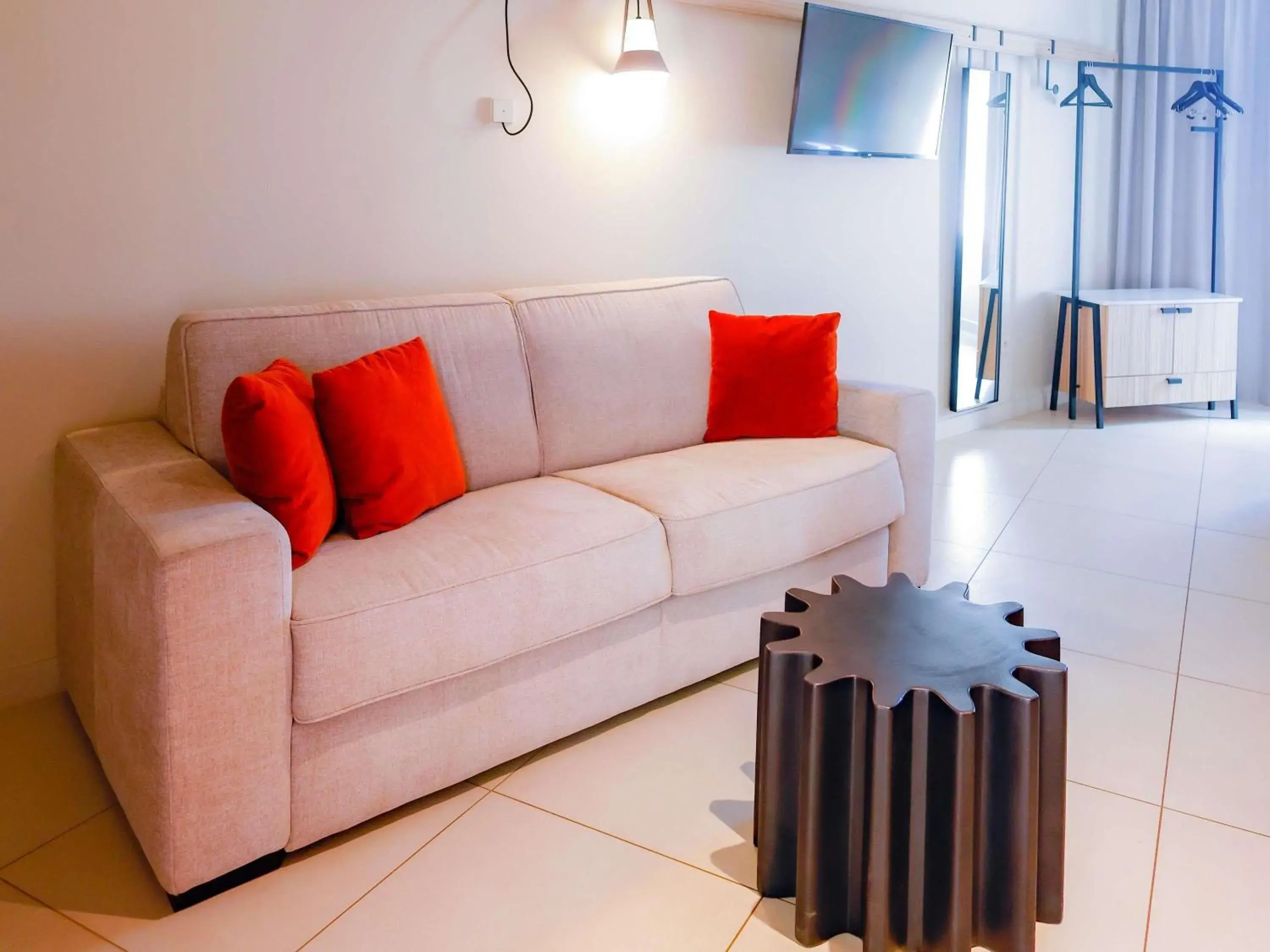 Bedroom in Ibis Styles Mayotte Aéroport Bedroom in Ibis Styles Mayotte Aéroport