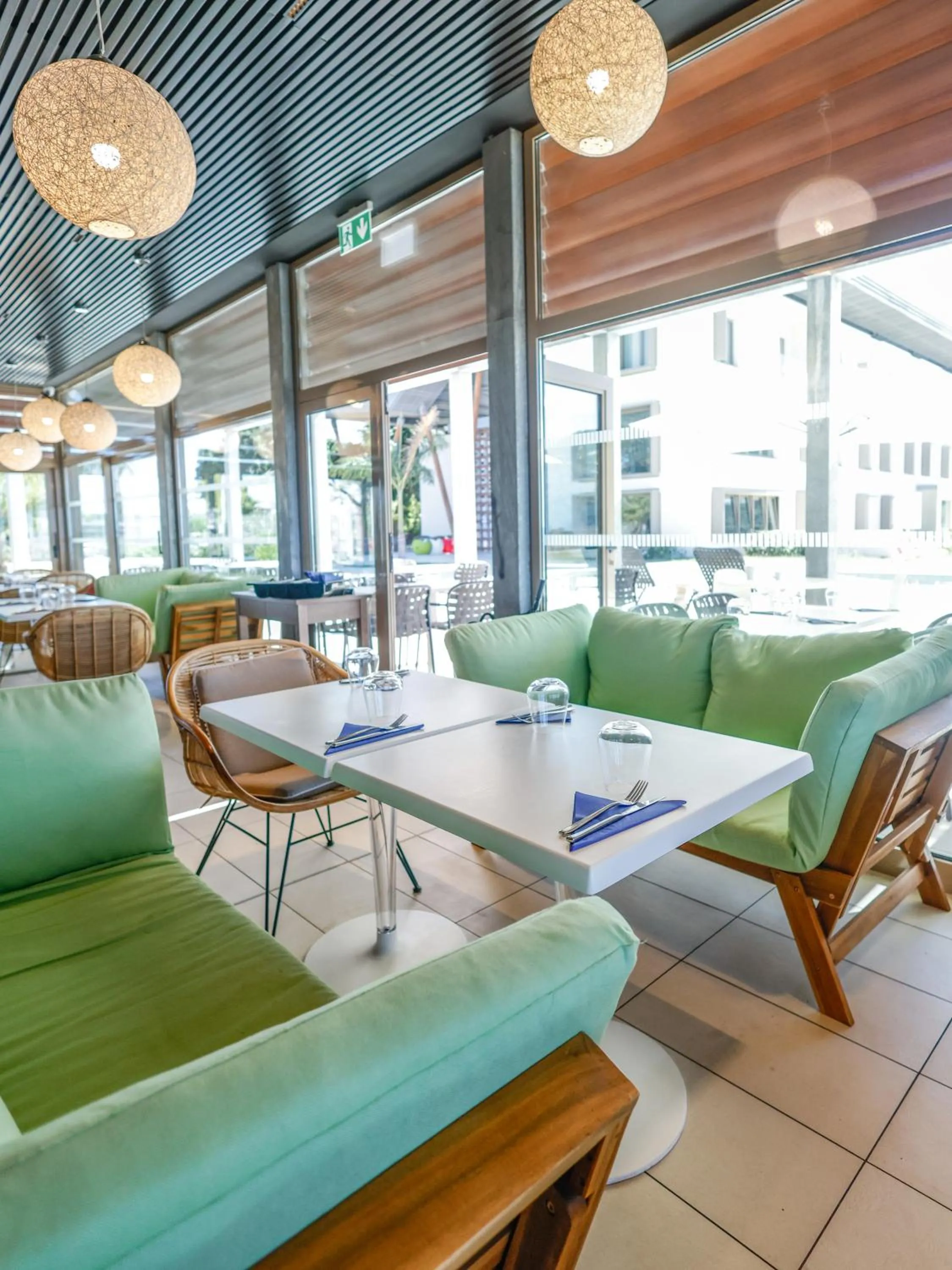 Restaurant/places to eat in Ibis Styles Mayotte Aéroport