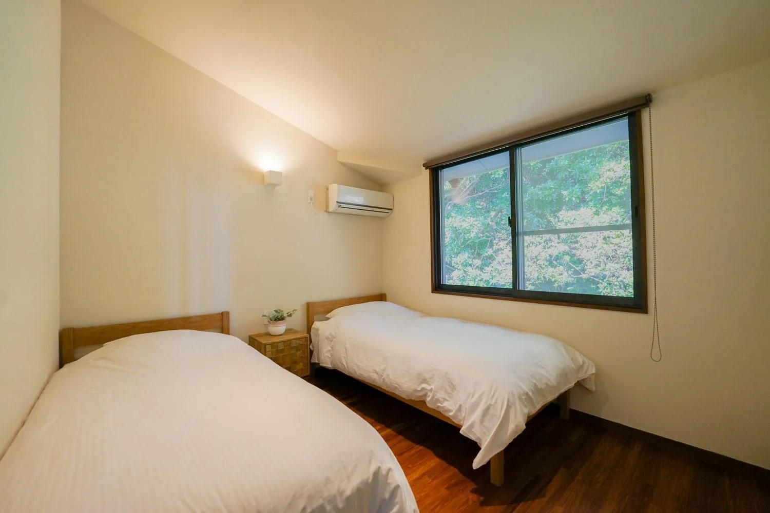 Bed in UMIBE IseShima