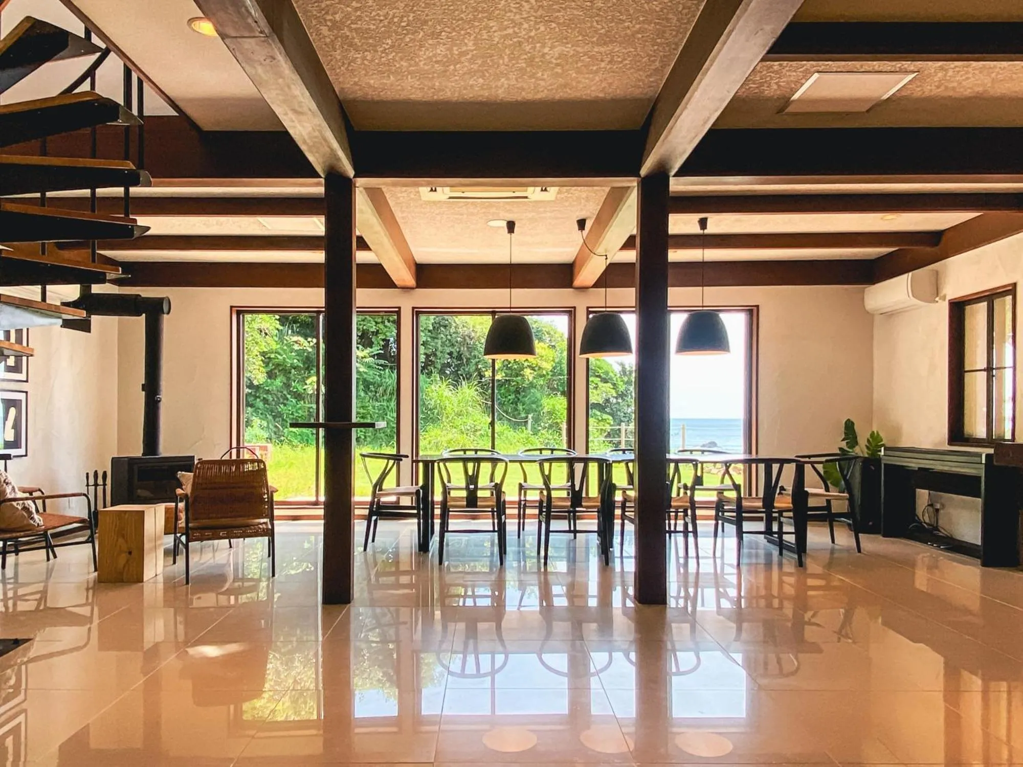 Living room in UMIBE IseShima