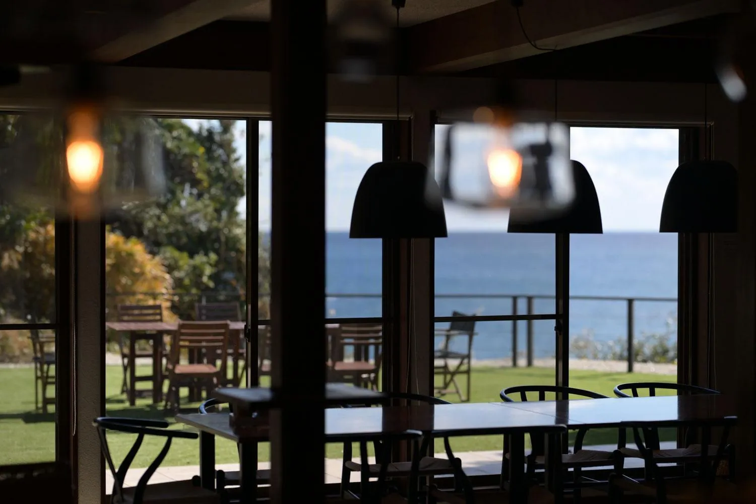Dining area in UMIBE IseShima