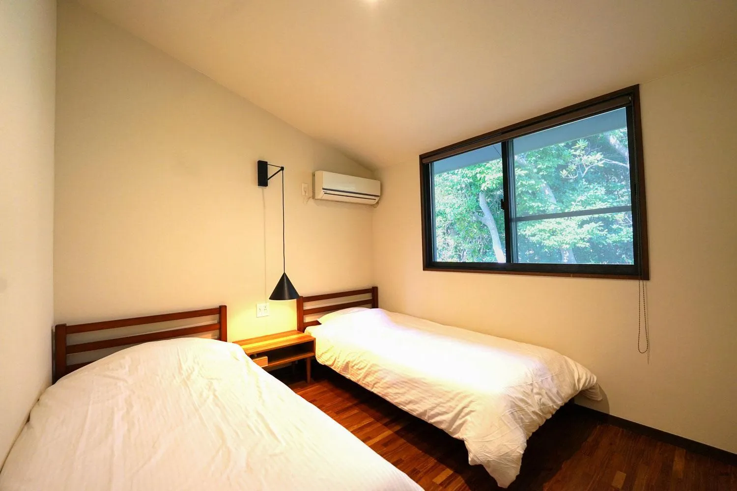 Bed in UMIBE IseShima