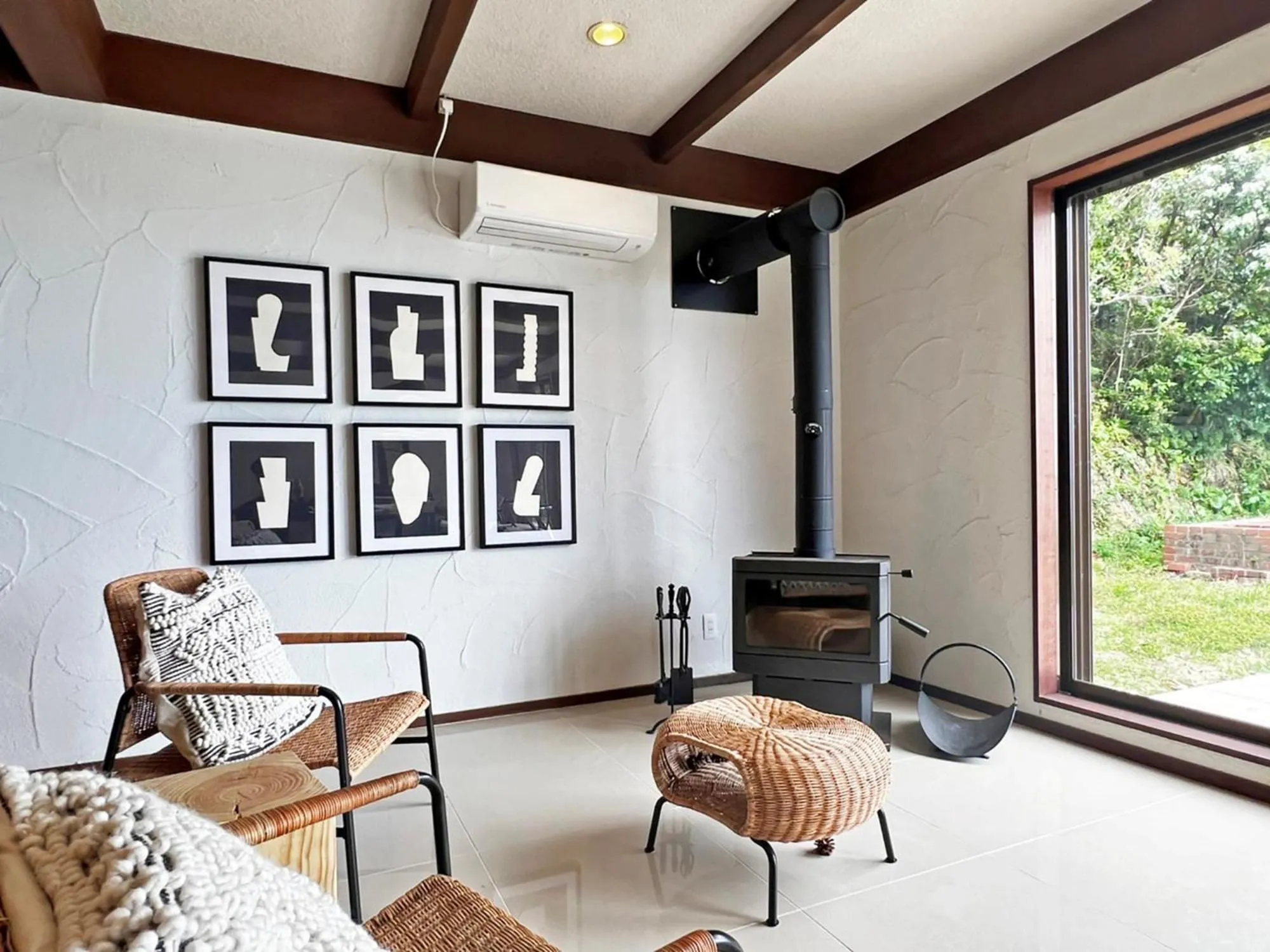 Living room in UMIBE IseShima