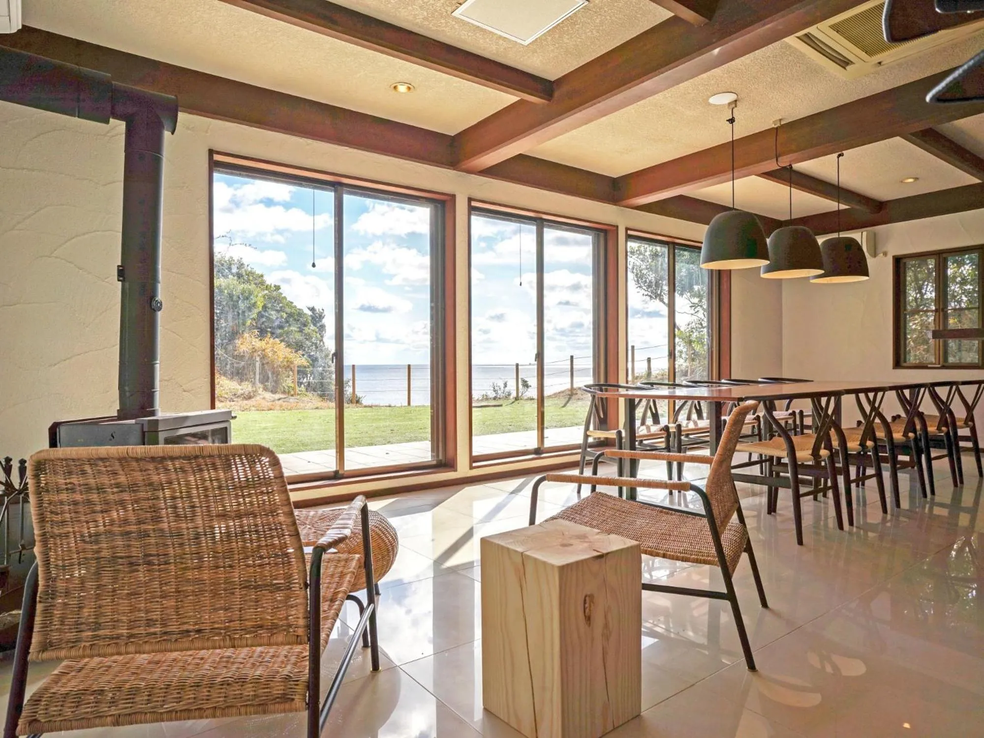 Living room in UMIBE IseShima