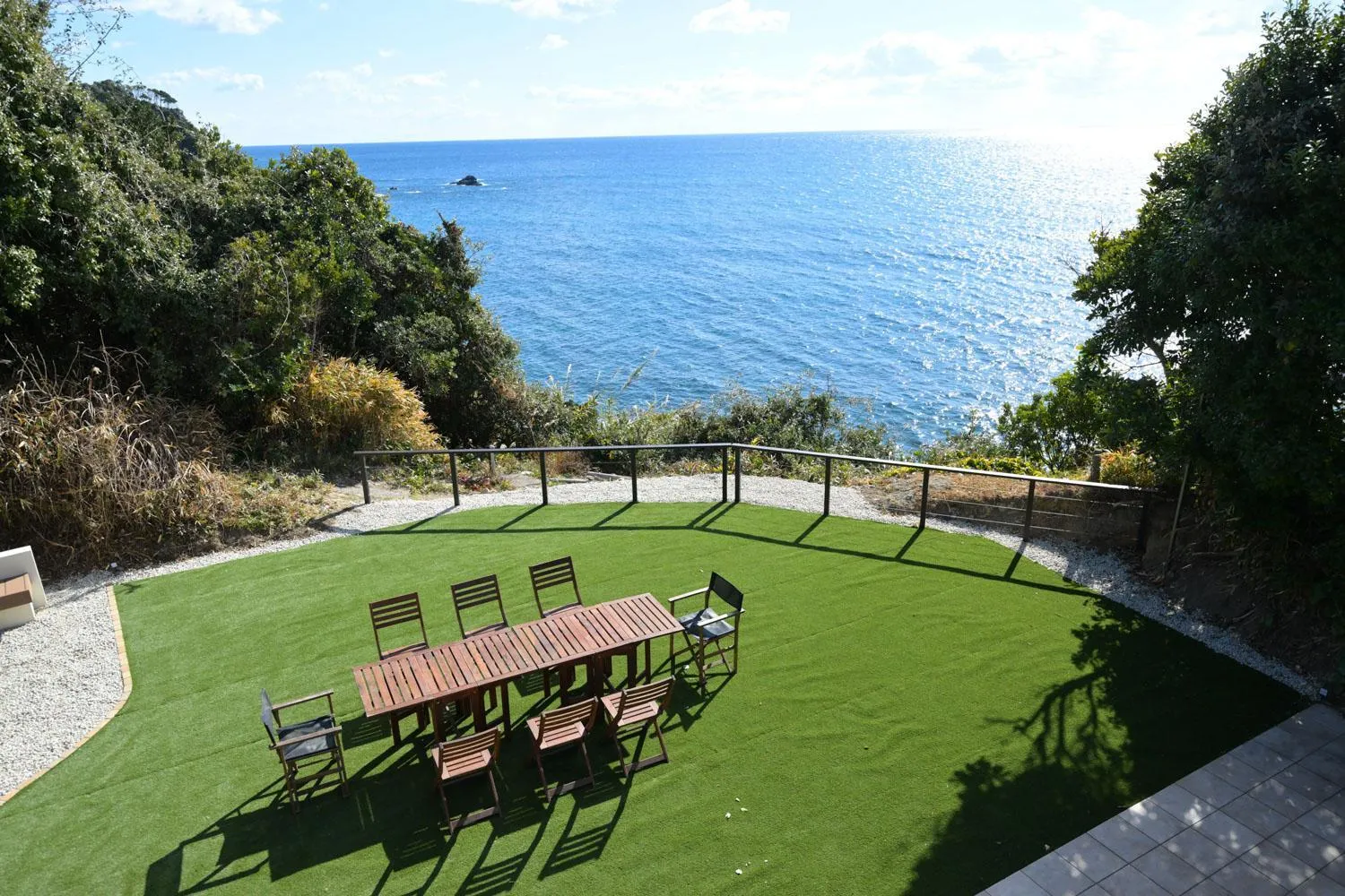 Natural landscape in UMIBE IseShima