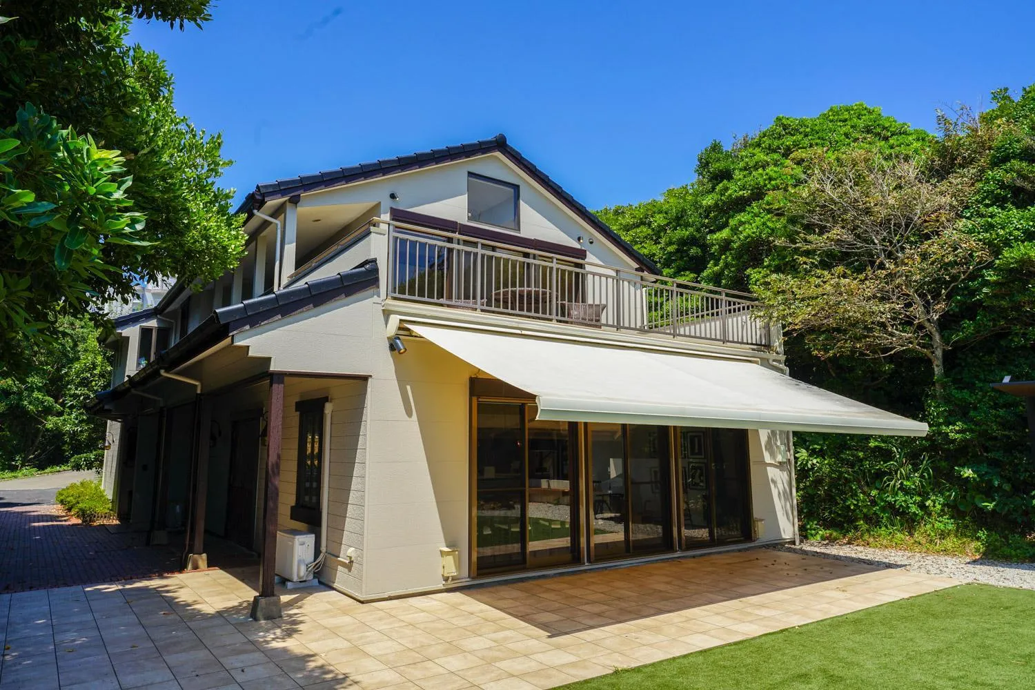 Garden view in UMIBE IseShima