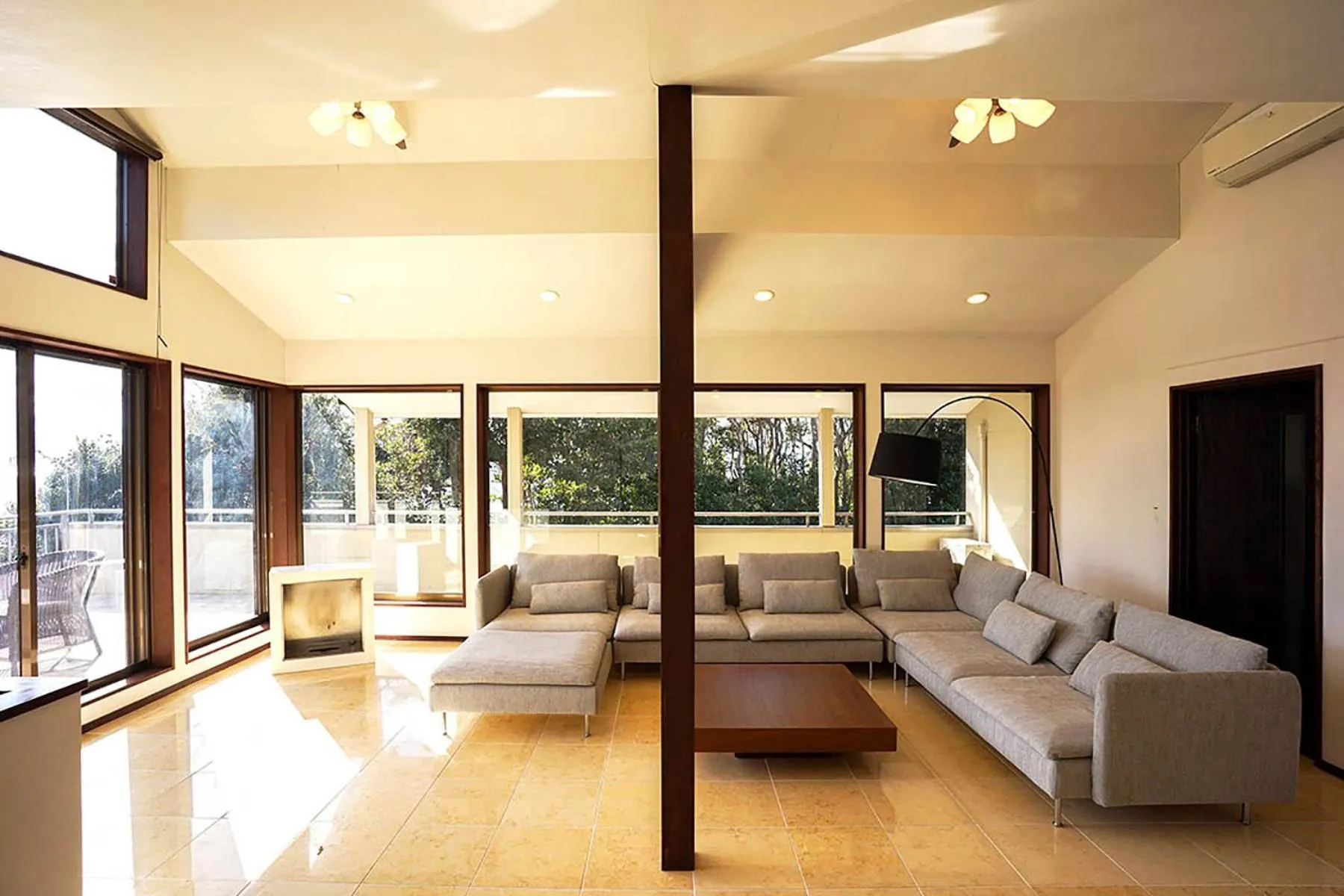 Living room in UMIBE IseShima