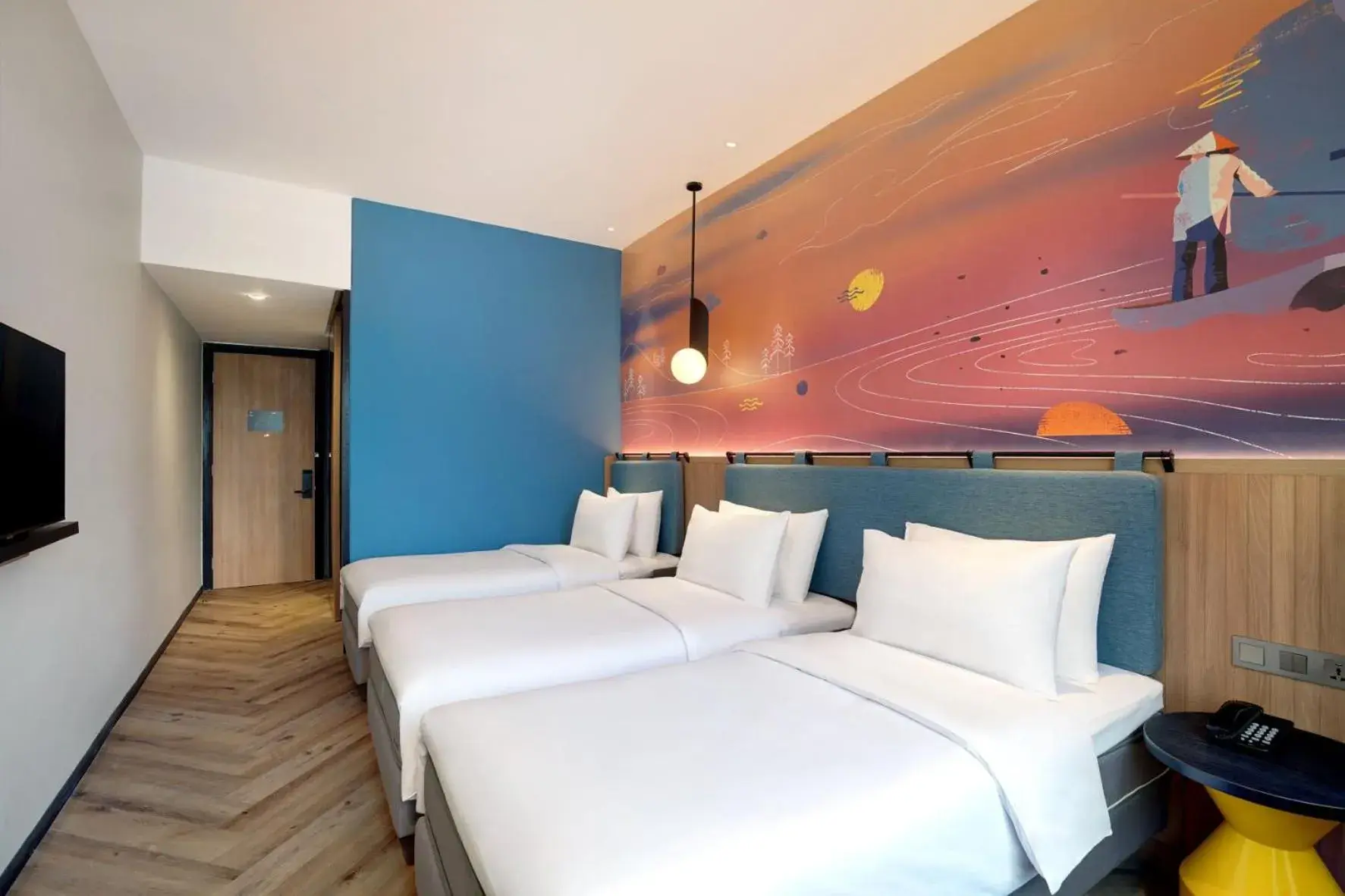 Property building, Bed in ibis Styles Semarang Simpang Lima Property building, Bed in ibis Styles Semarang Simpang Lima