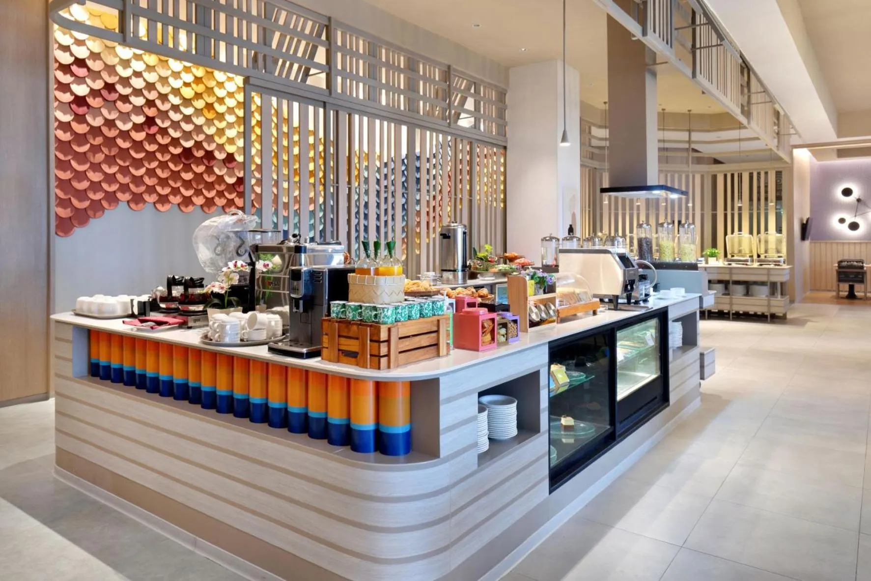 Restaurant/places to eat in ibis Styles Semarang Simpang Lima