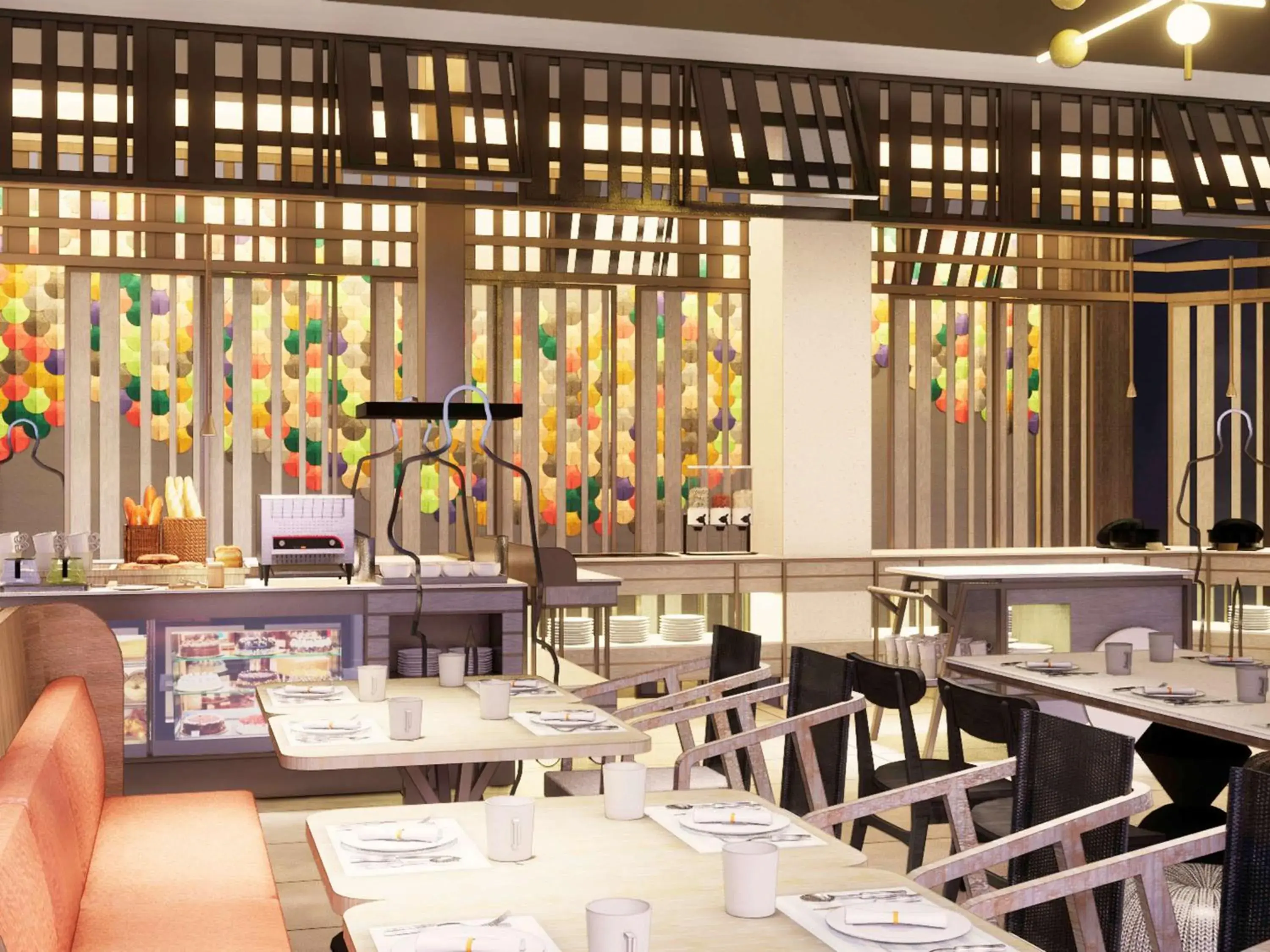 Restaurant/places to eat in ibis Styles Semarang Simpang Lima Restaurant/places to eat in ibis Styles Semarang Simpang Lima