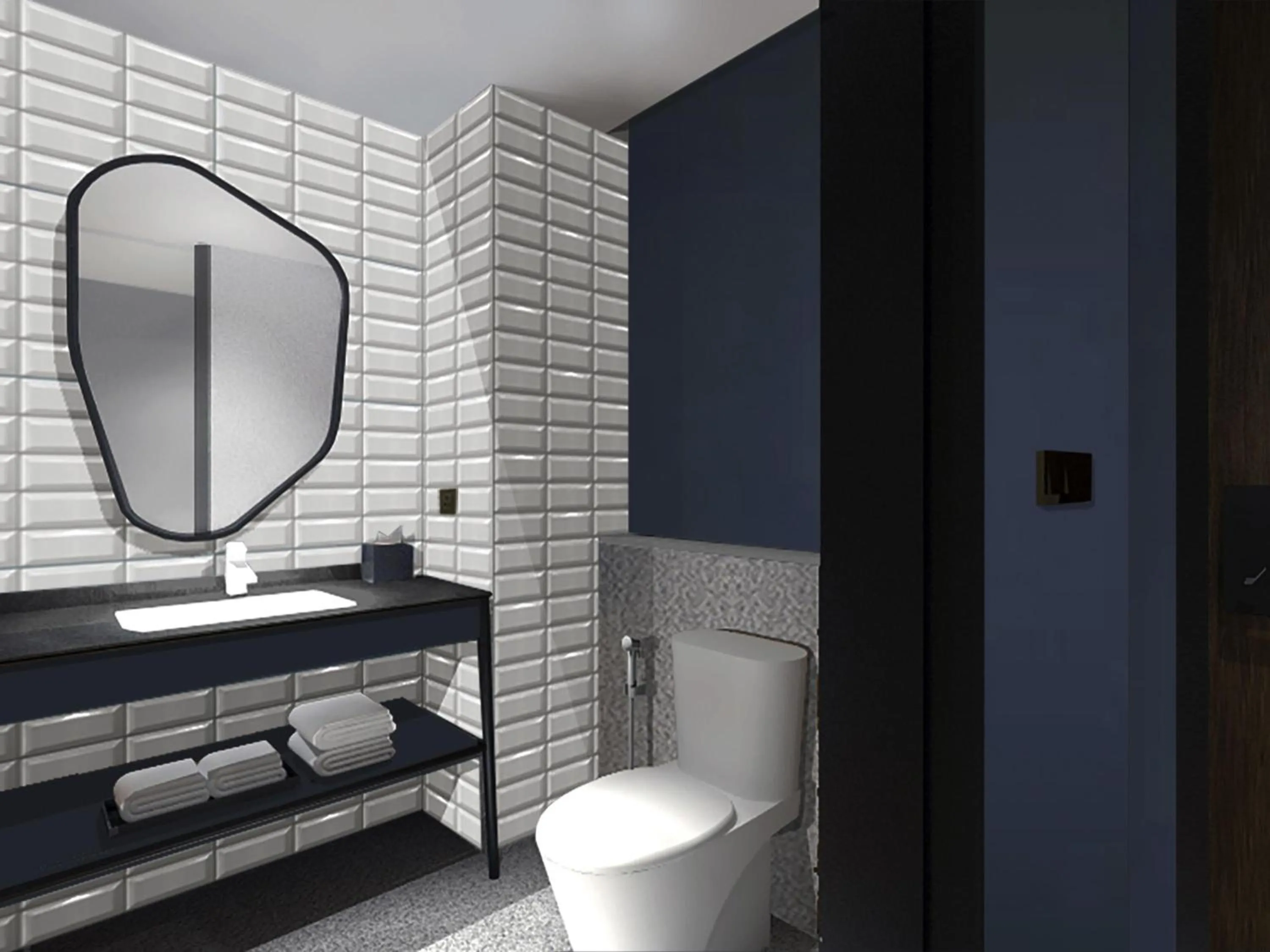 Bedroom in ibis Styles Semarang Simpang Lima