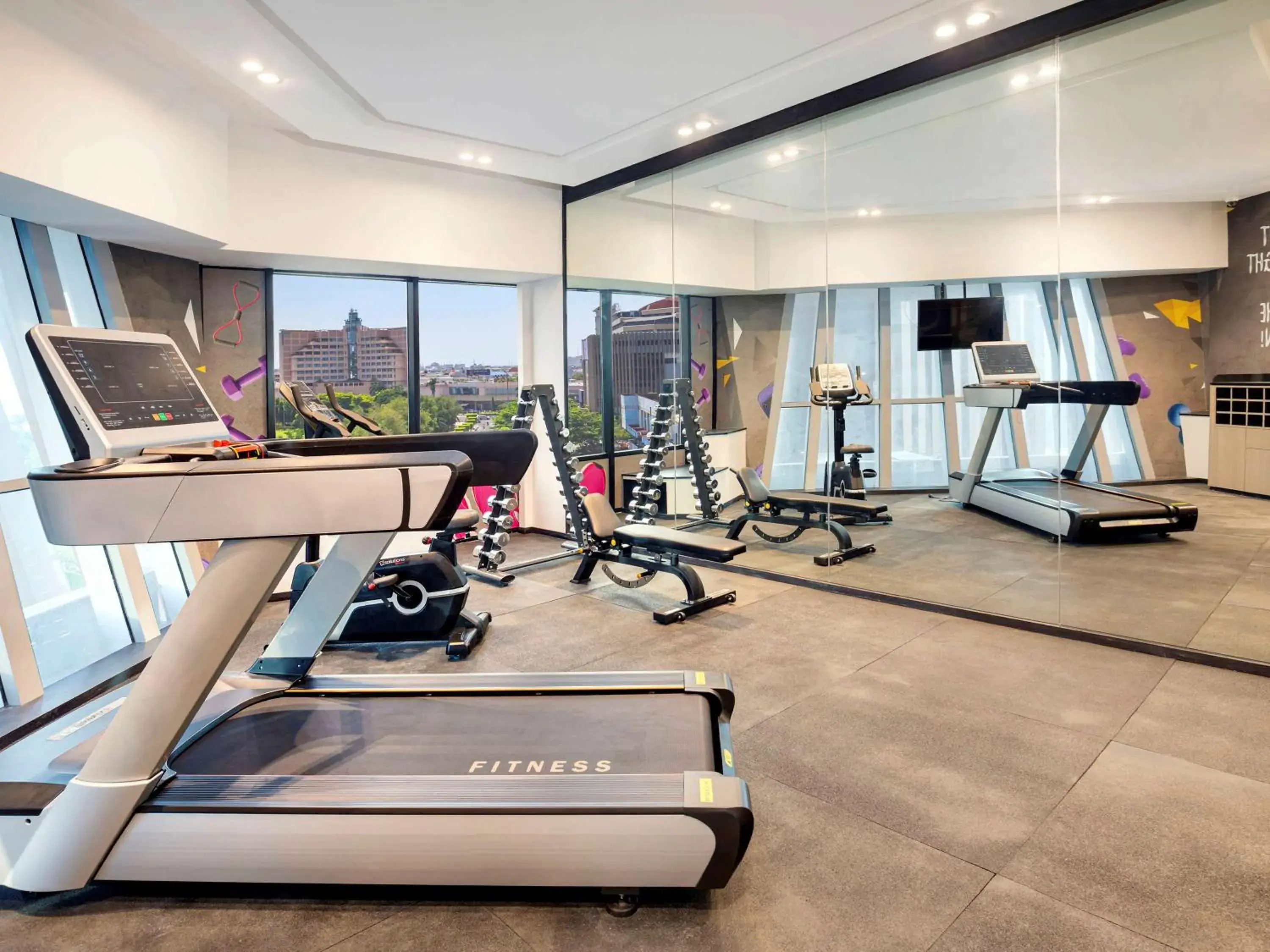 Spa and wellness centre/facilities in ibis Styles Semarang Simpang Lima Spa and wellness centre/facilities in ibis Styles Semarang Simpang Lima