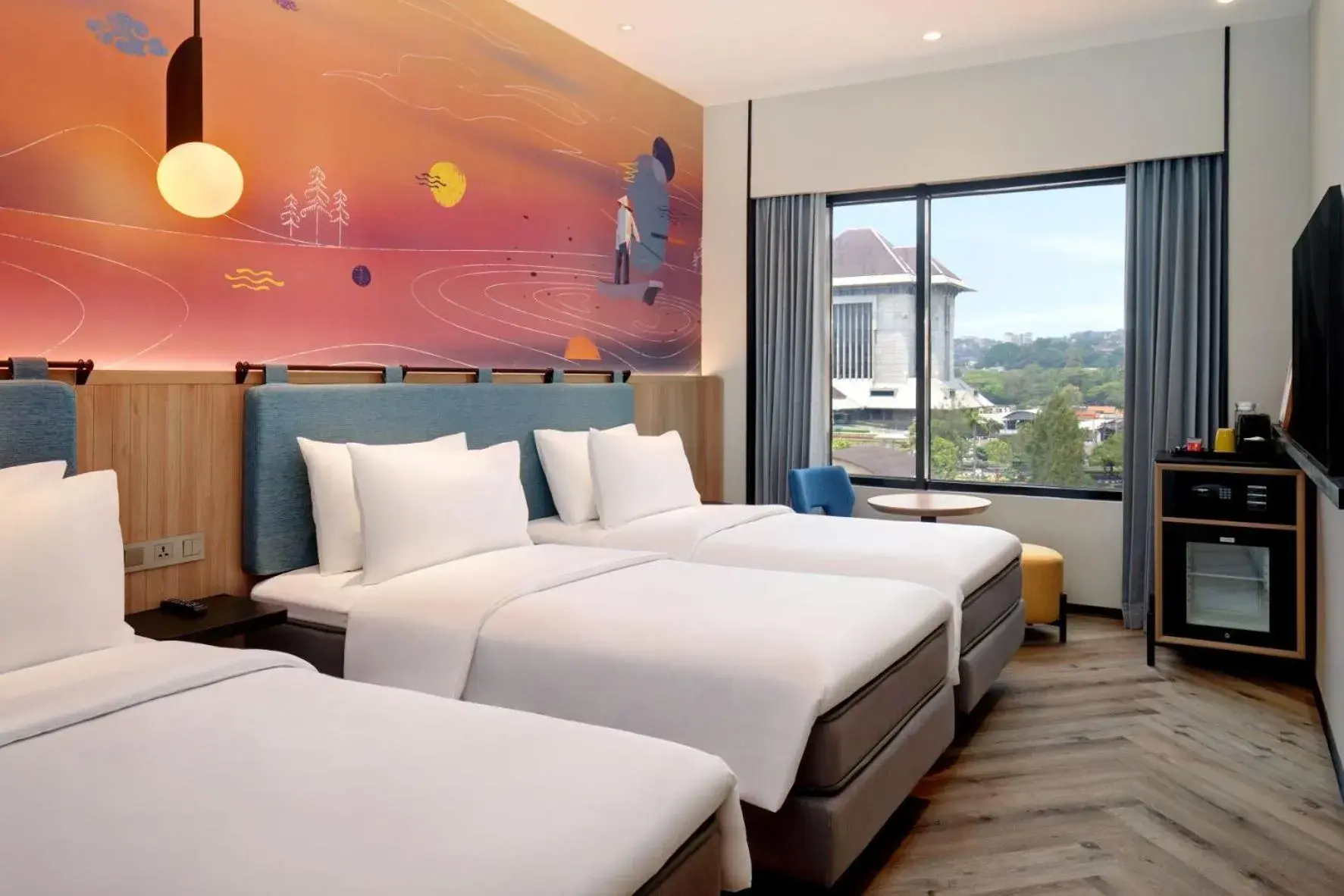 Property building, Bed in ibis Styles Semarang Simpang Lima Property building, Bed in ibis Styles Semarang Simpang Lima