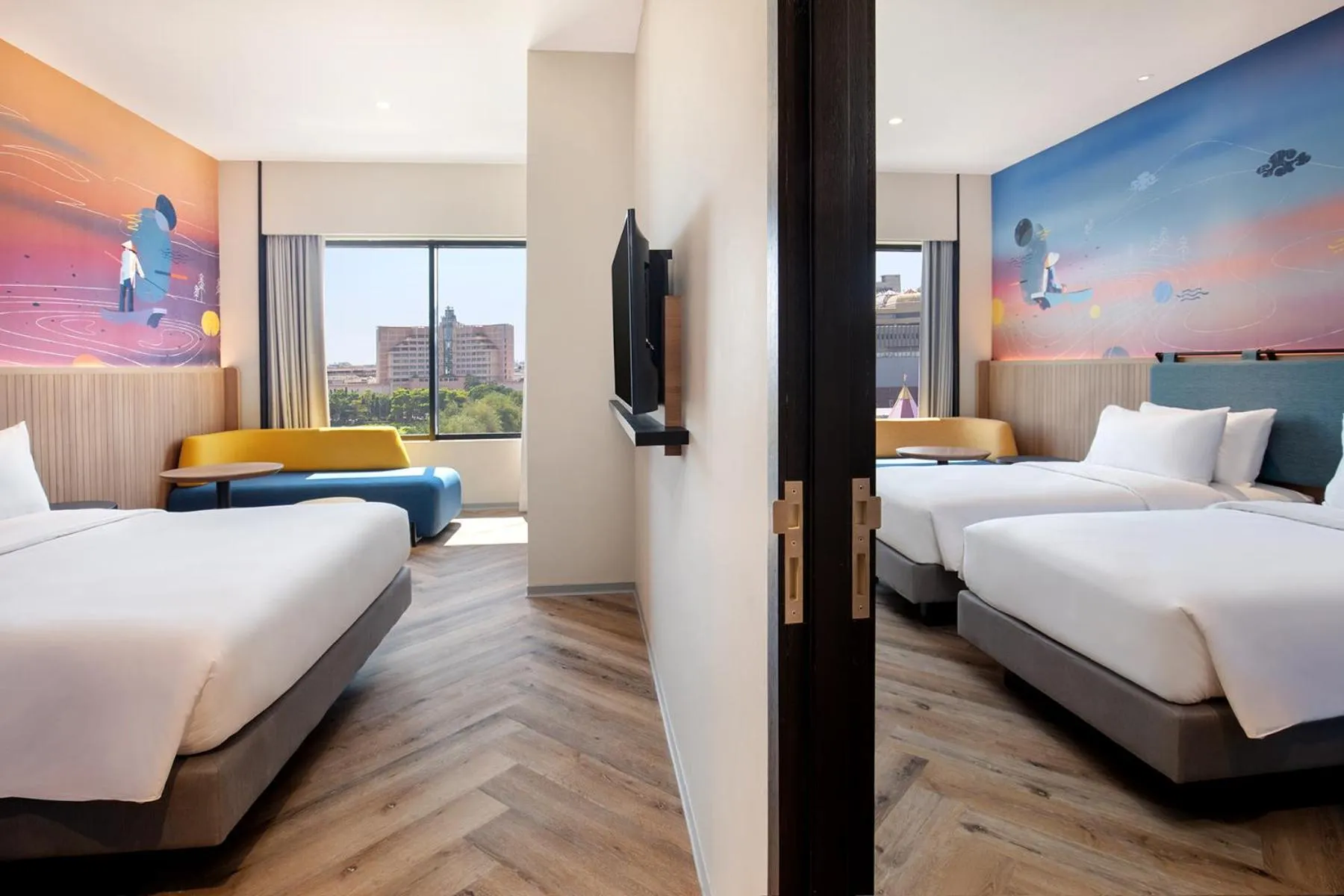Bed in ibis Styles Semarang Simpang Lima