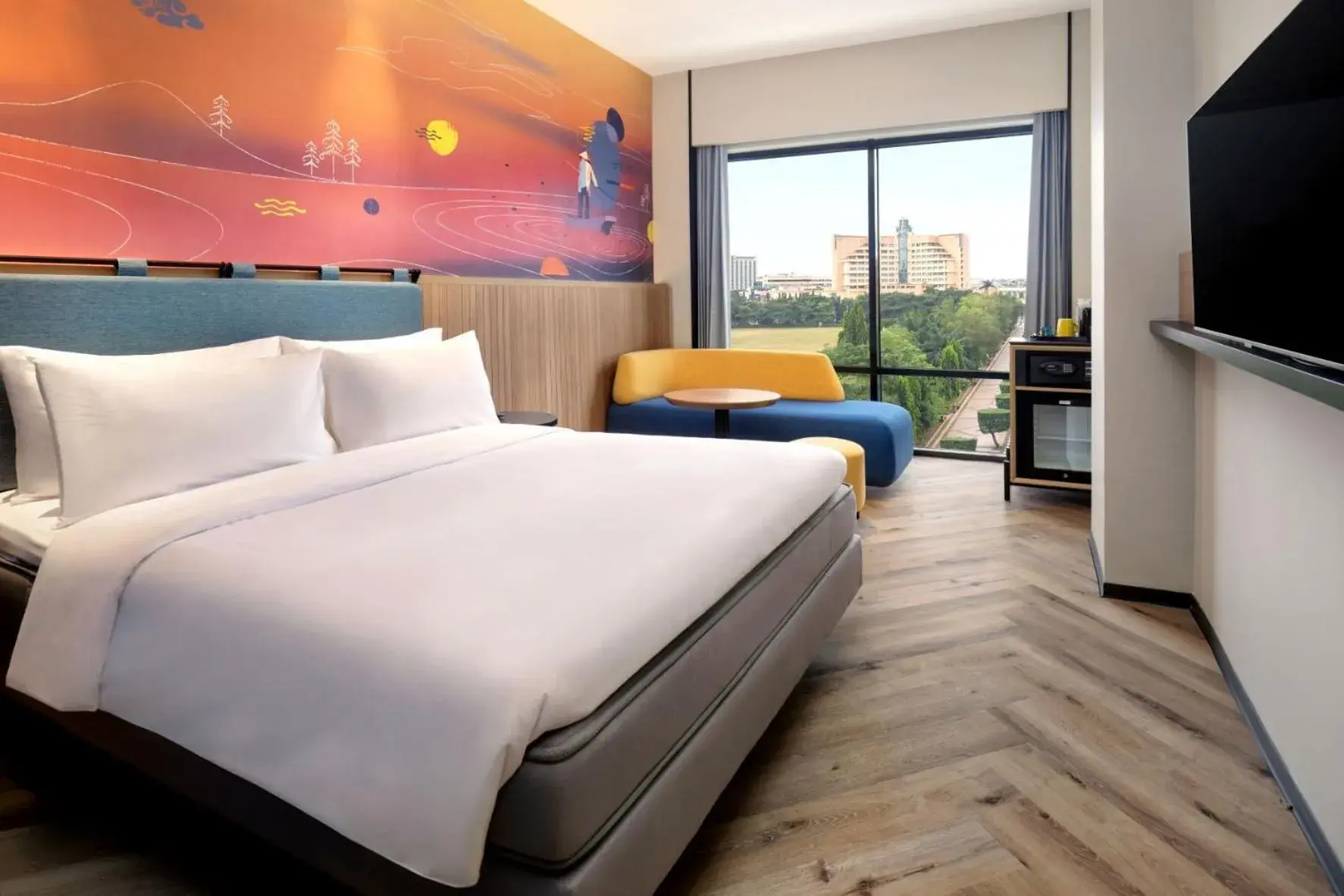 Property building, Bed in ibis Styles Semarang Simpang Lima Property building, Bed in ibis Styles Semarang Simpang Lima