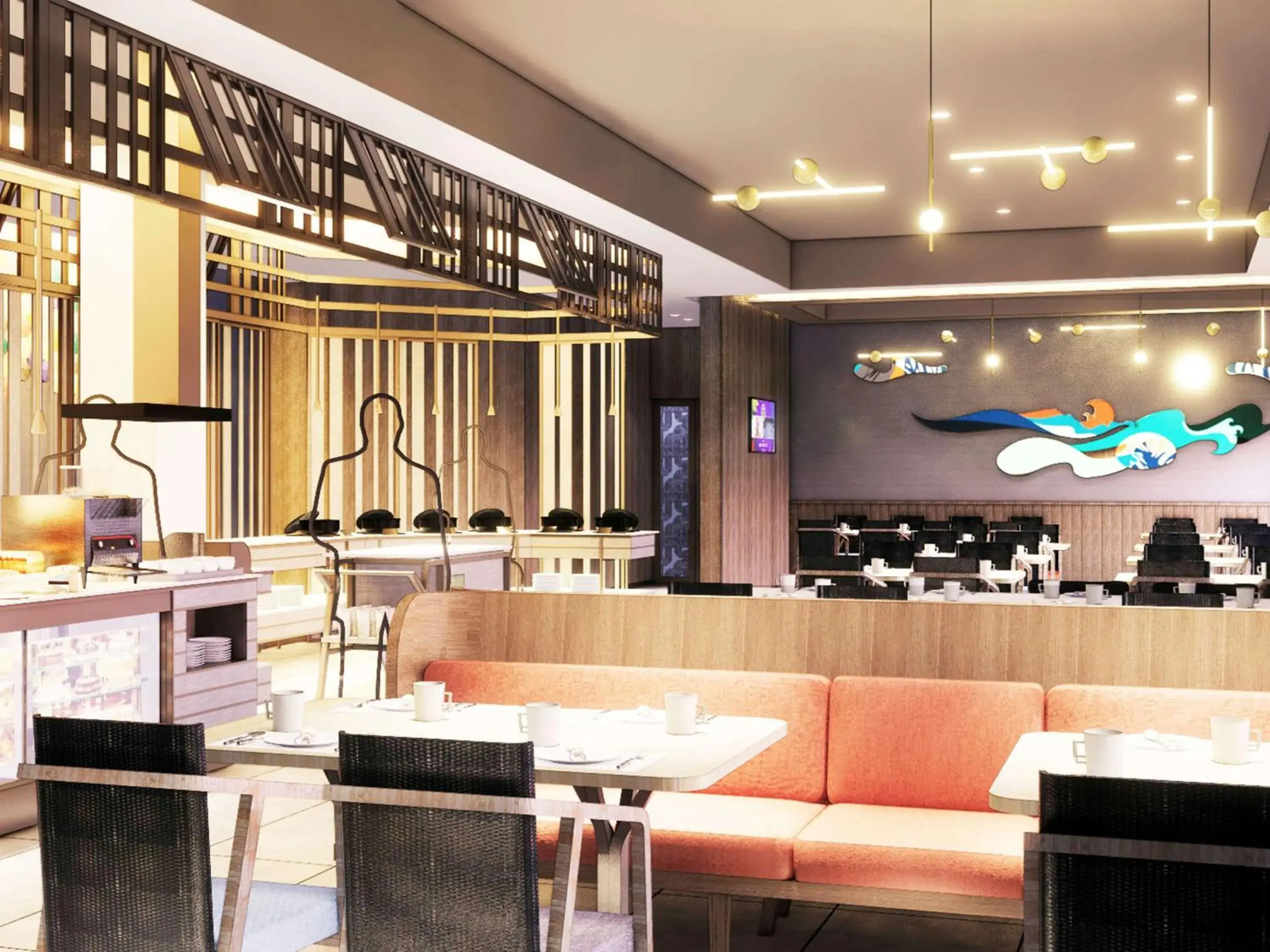 Restaurant/places to eat in ibis Styles Semarang Simpang Lima Restaurant/places to eat in ibis Styles Semarang Simpang Lima