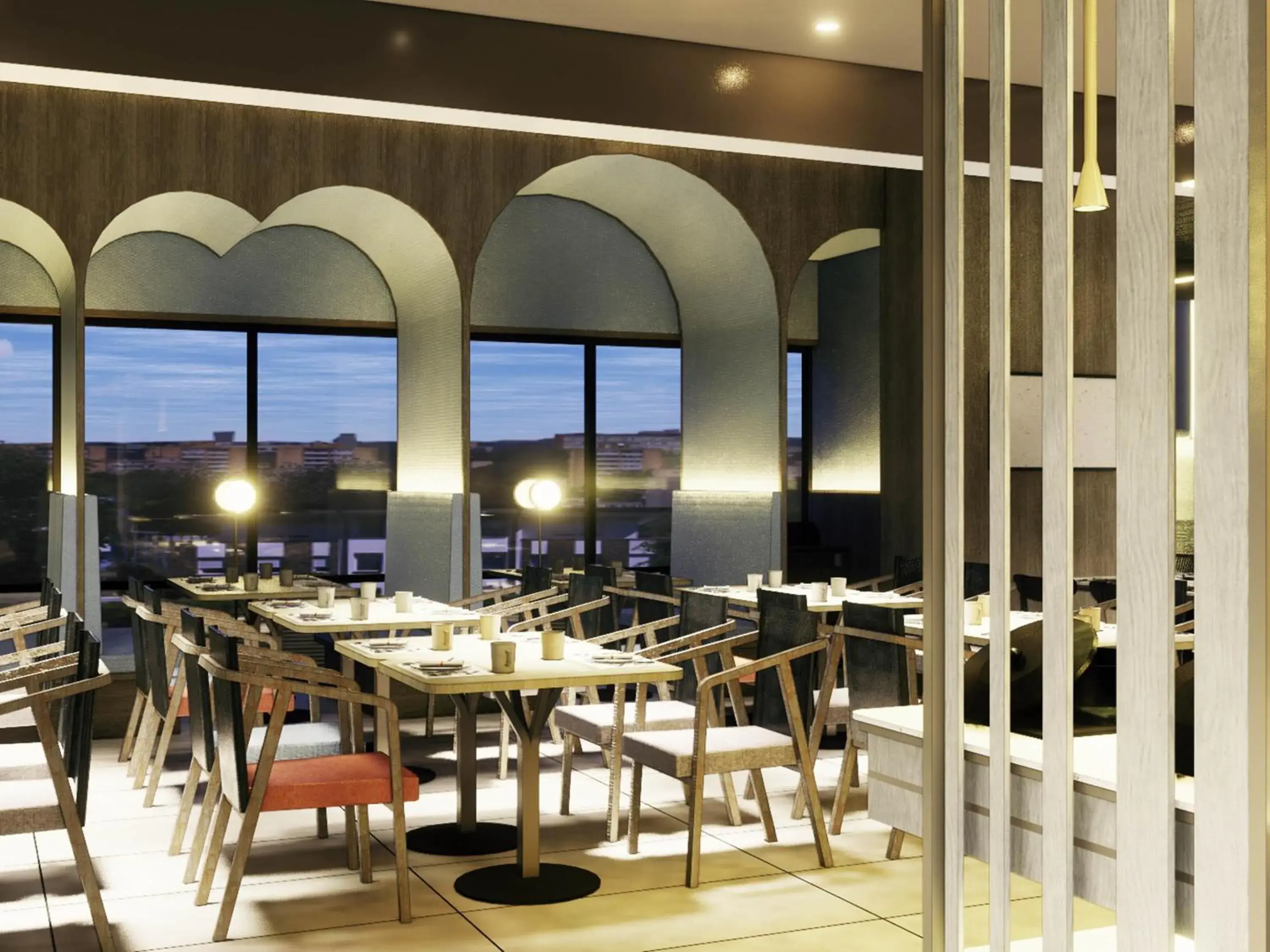 Restaurant/places to eat in ibis Styles Semarang Simpang Lima Restaurant/places to eat in ibis Styles Semarang Simpang Lima