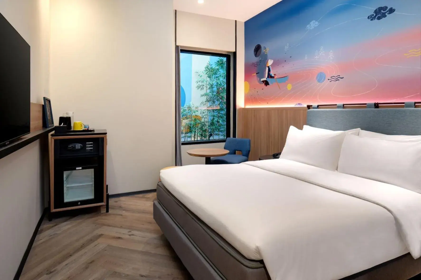 Property building, Bed in ibis Styles Semarang Simpang Lima Property building, Bed in ibis Styles Semarang Simpang Lima