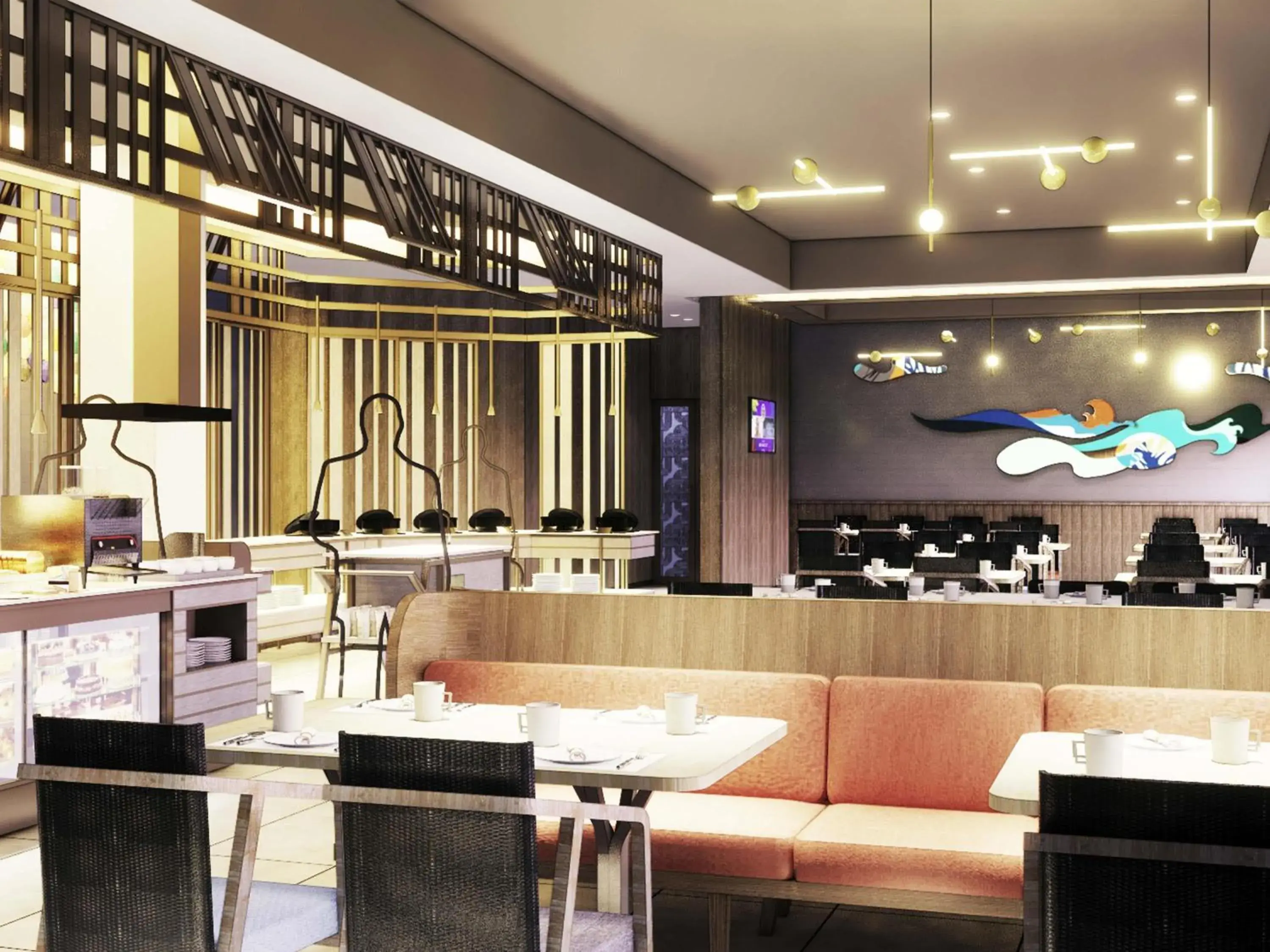 Restaurant/places to eat in ibis Styles Semarang Simpang Lima Restaurant/places to eat in ibis Styles Semarang Simpang Lima