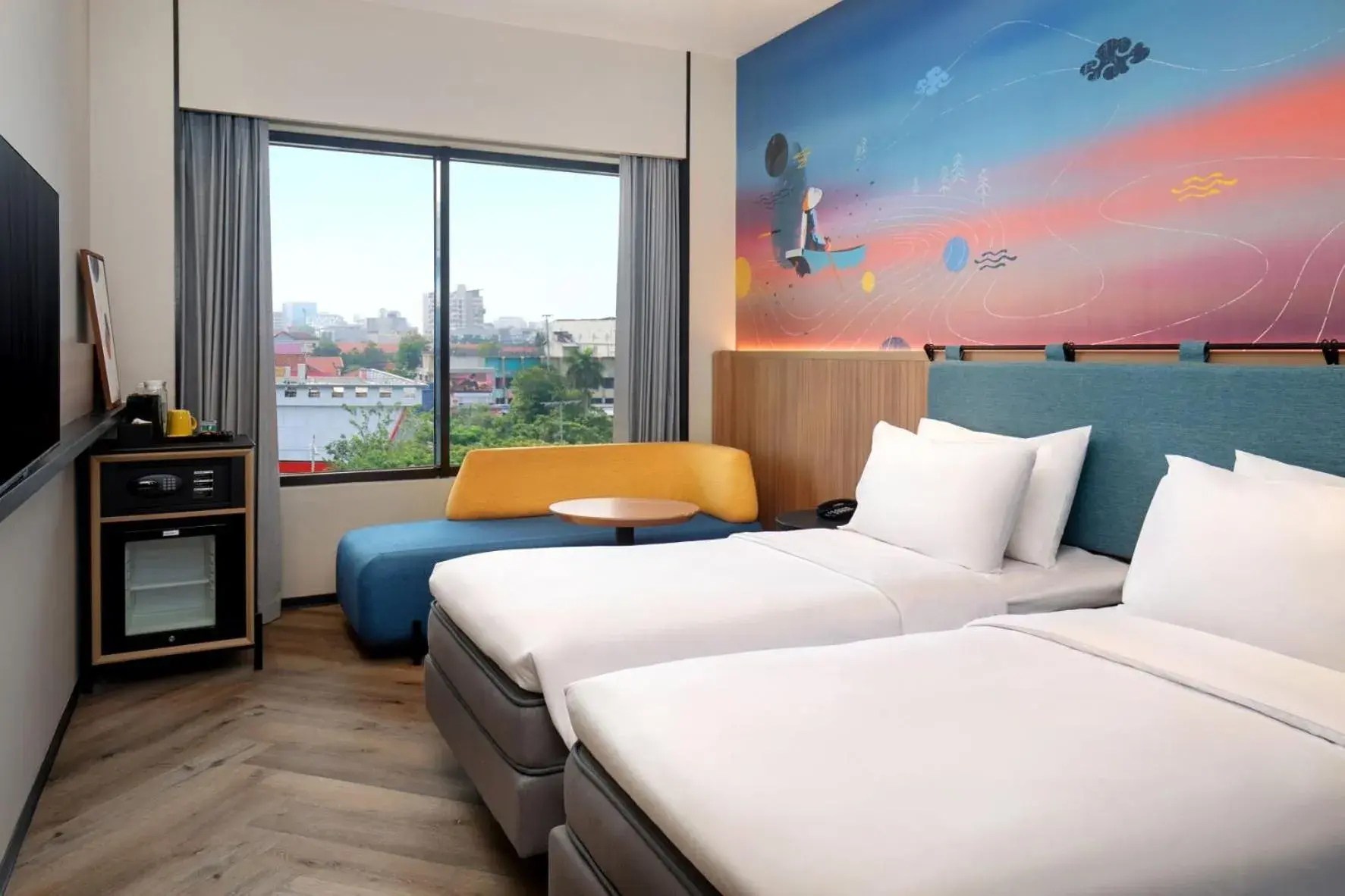 Property building, Bed in ibis Styles Semarang Simpang Lima Property building, Bed in ibis Styles Semarang Simpang Lima