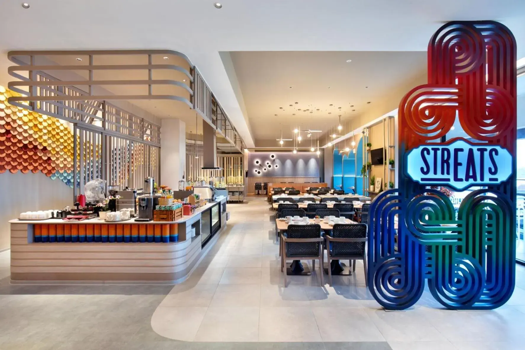 Restaurant/places to eat in ibis Styles Semarang Simpang Lima Restaurant/places to eat in ibis Styles Semarang Simpang Lima