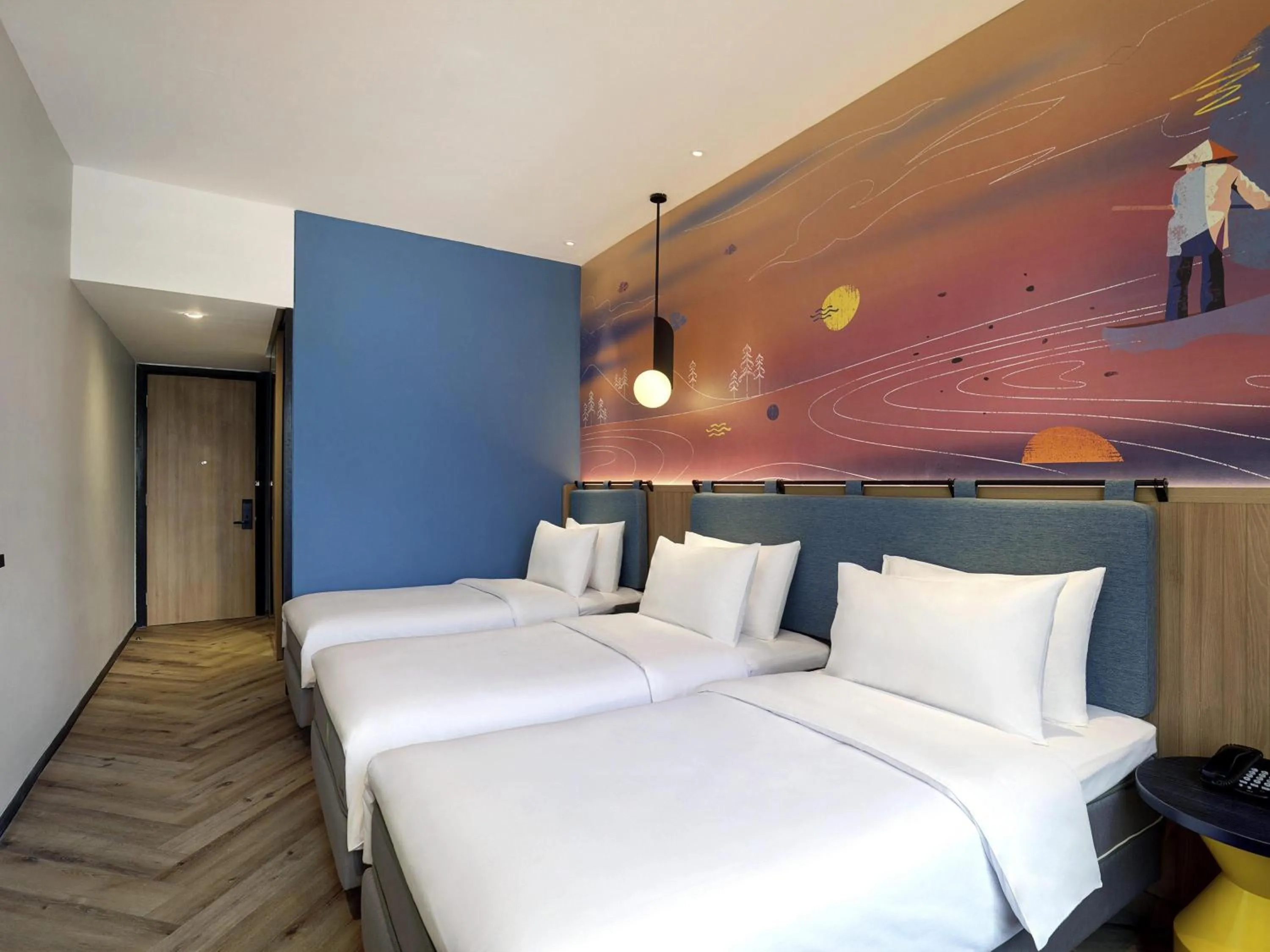 Bedroom, Bed in ibis Styles Semarang Simpang Lima