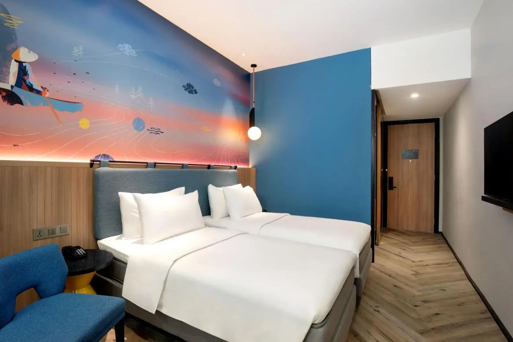 Property building, Bed in ibis Styles Semarang Simpang Lima Property building, Bed in ibis Styles Semarang Simpang Lima