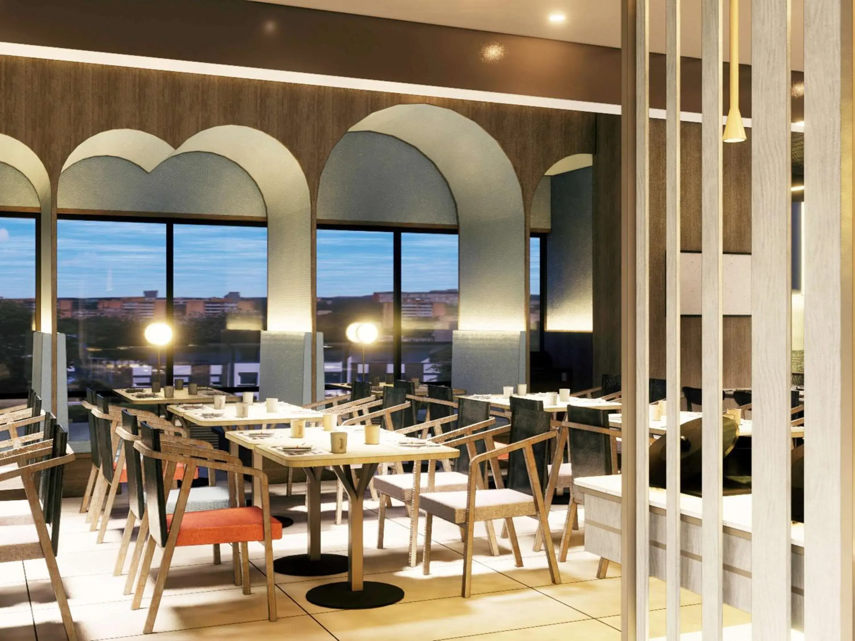 Restaurant/places to eat in ibis Styles Semarang Simpang Lima Restaurant/places to eat in ibis Styles Semarang Simpang Lima