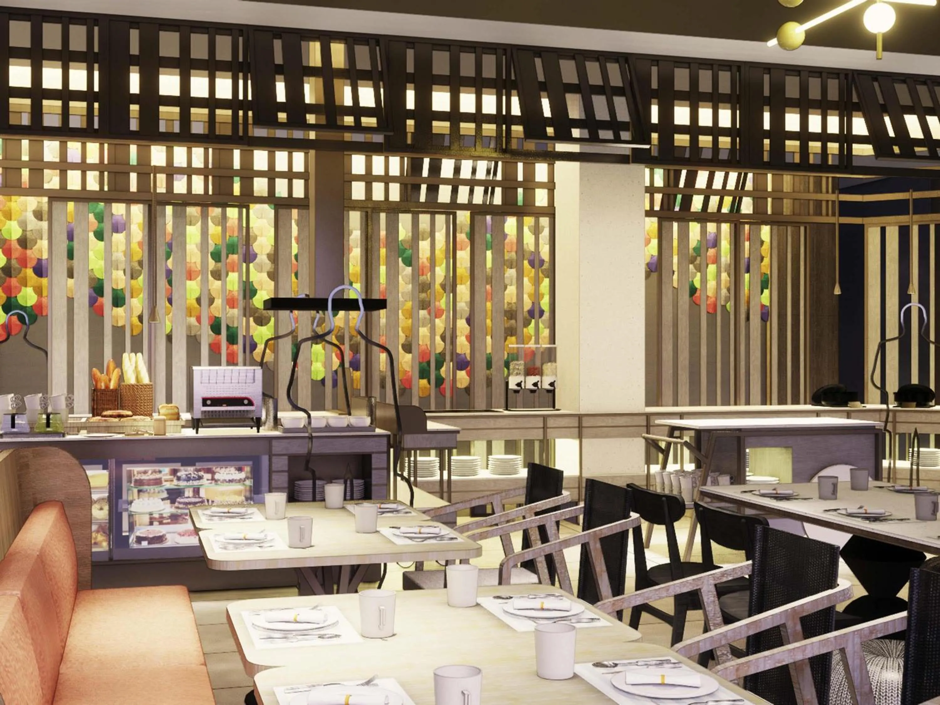 Restaurant/places to eat in ibis Styles Semarang Simpang Lima