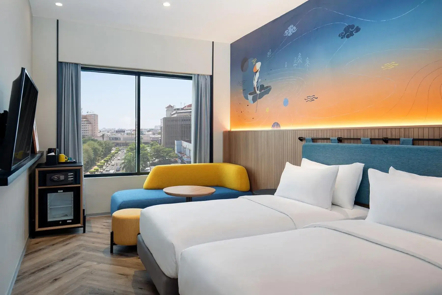 Property building, Bed in ibis Styles Semarang Simpang Lima Property building, Bed in ibis Styles Semarang Simpang Lima