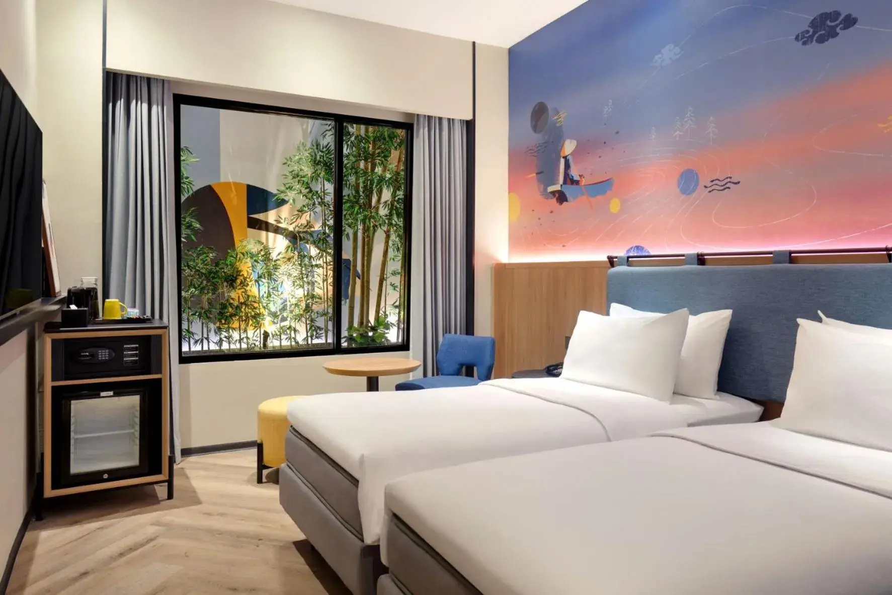 Property building, Bed in ibis Styles Semarang Simpang Lima Property building, Bed in ibis Styles Semarang Simpang Lima