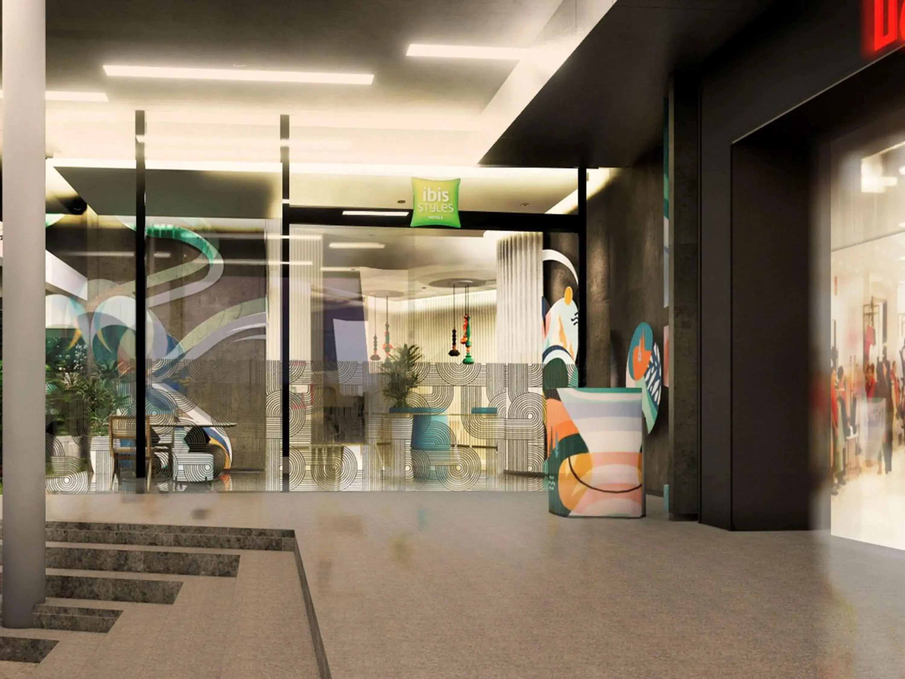 Property building in ibis Styles Semarang Simpang Lima Property building in ibis Styles Semarang Simpang Lima