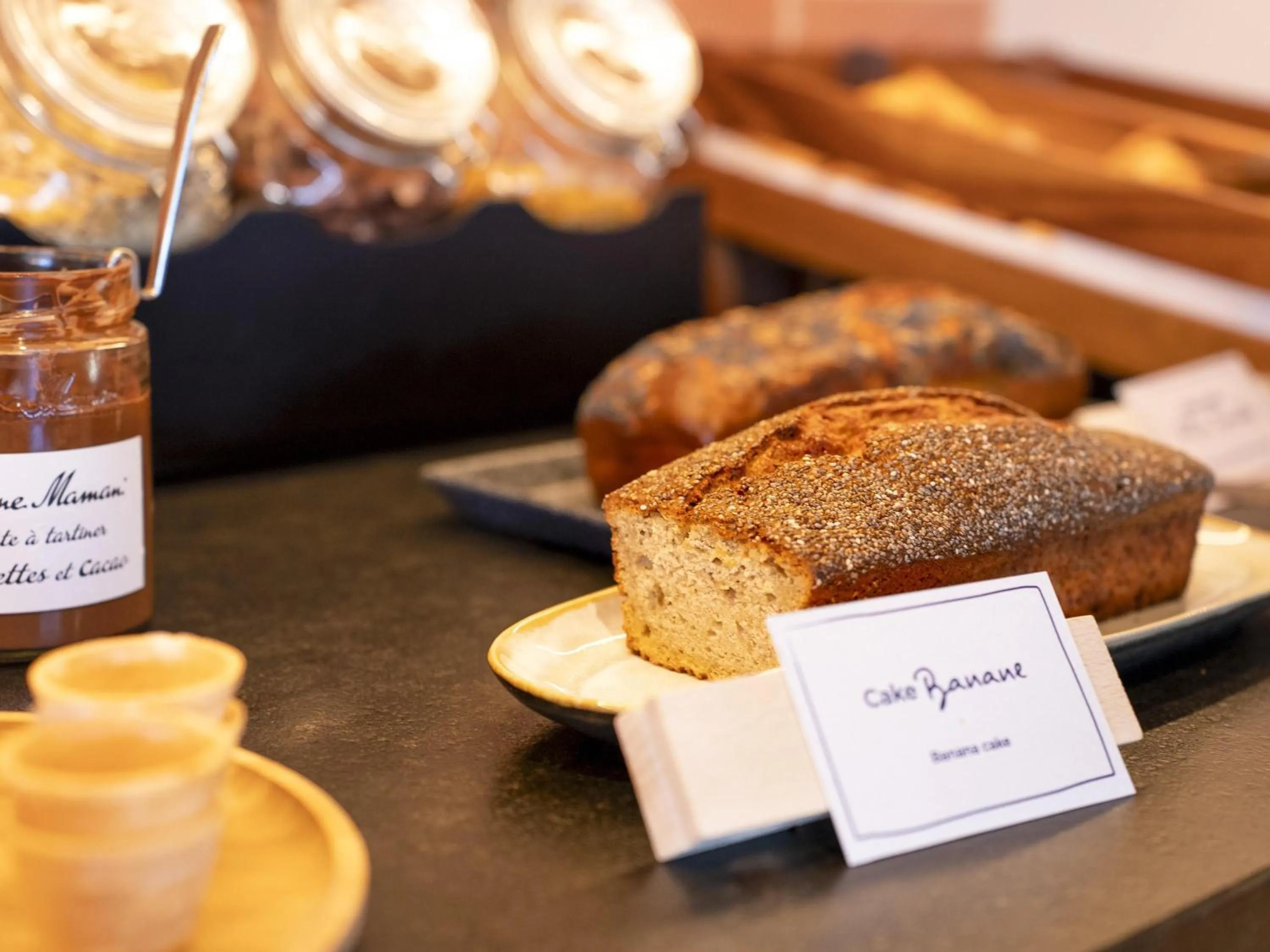 Breakfast in ibis Styles Montauban