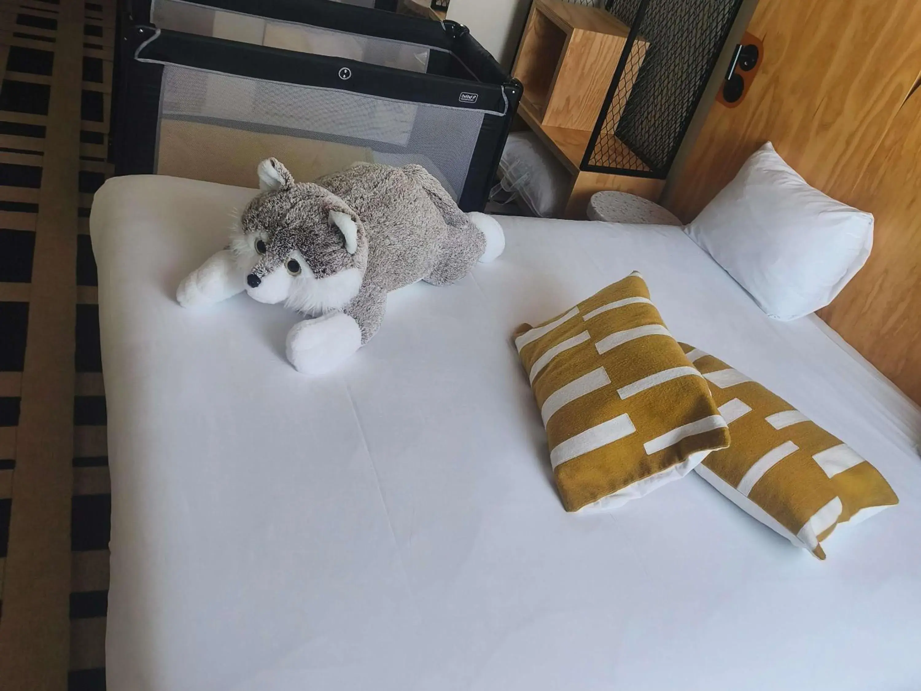 Bedroom, Bed in ibis Styles Montauban Bedroom, Bed in ibis Styles Montauban