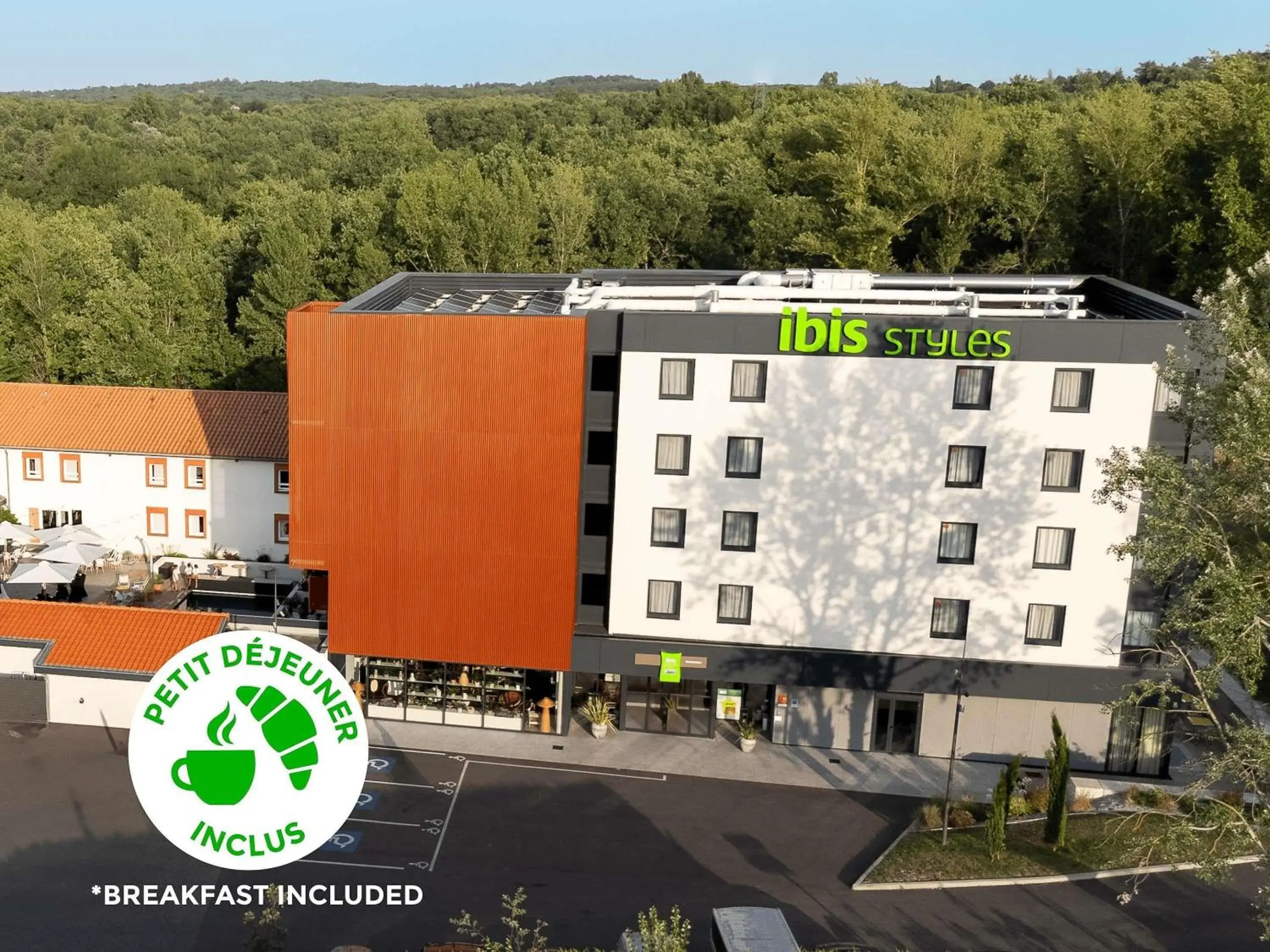Property building in ibis Styles Montauban Property building in ibis Styles Montauban