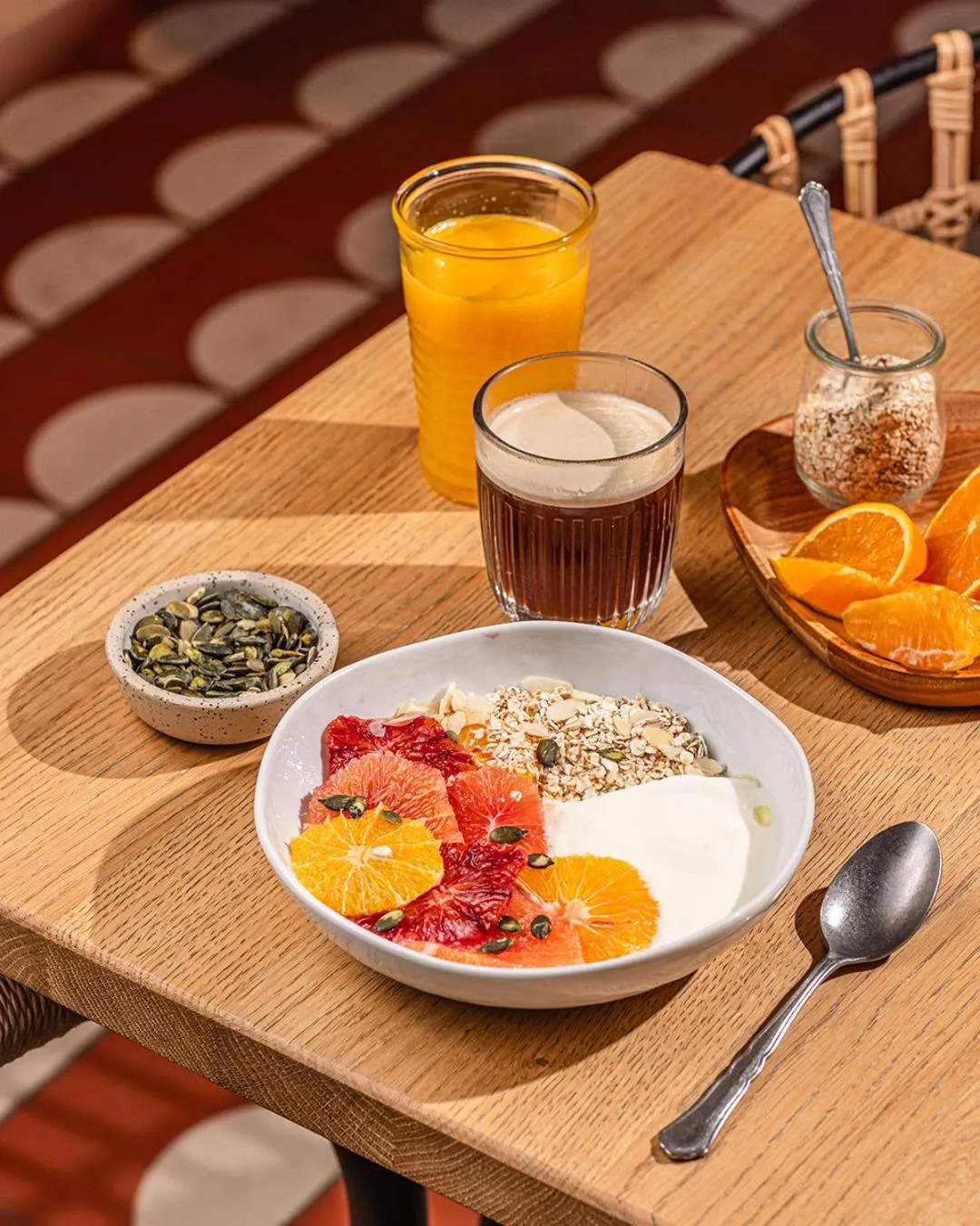 Breakfast in ibis Styles Montauban