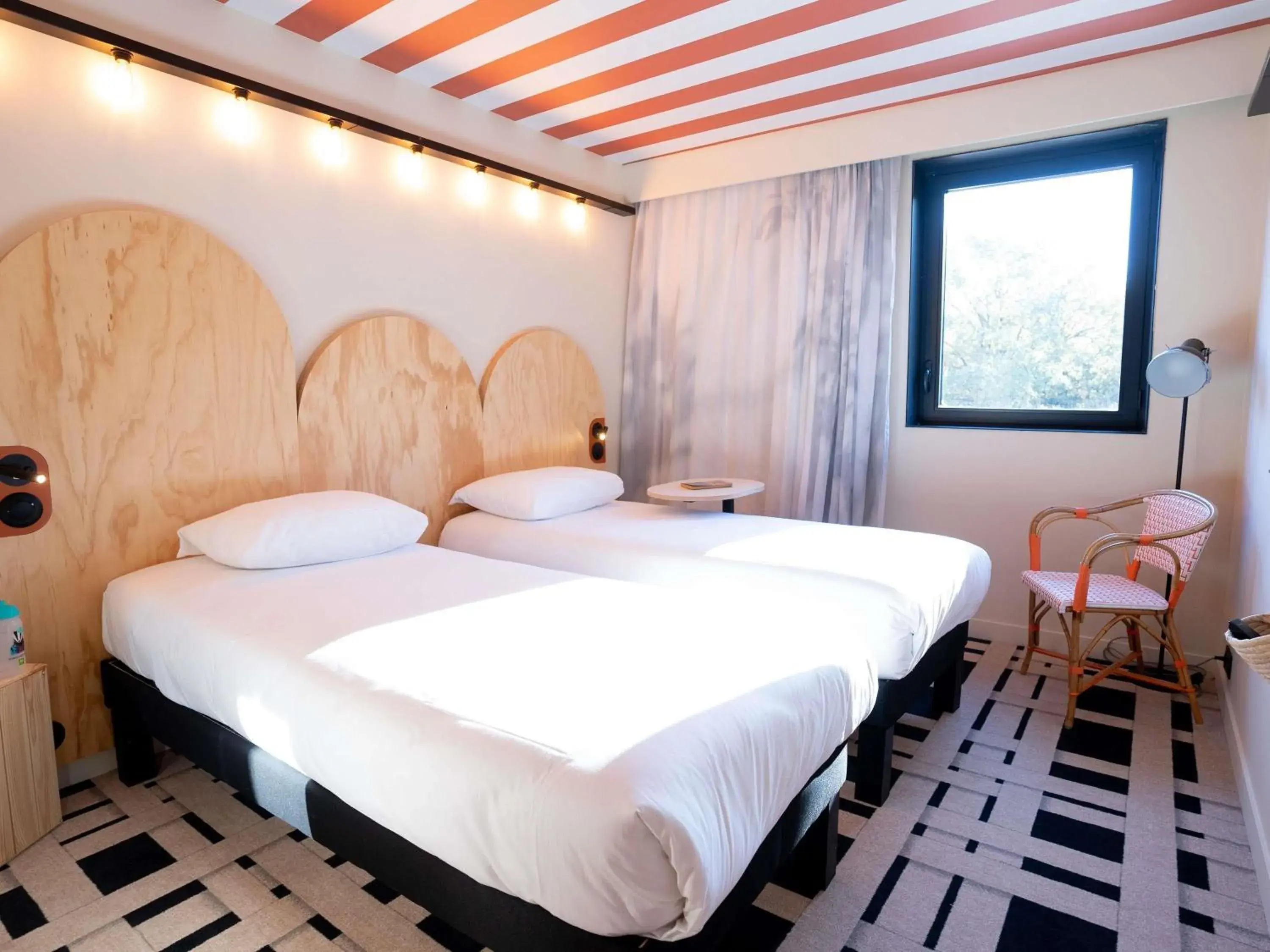 Bedroom, Bed in ibis Styles Montauban Bedroom, Bed in ibis Styles Montauban