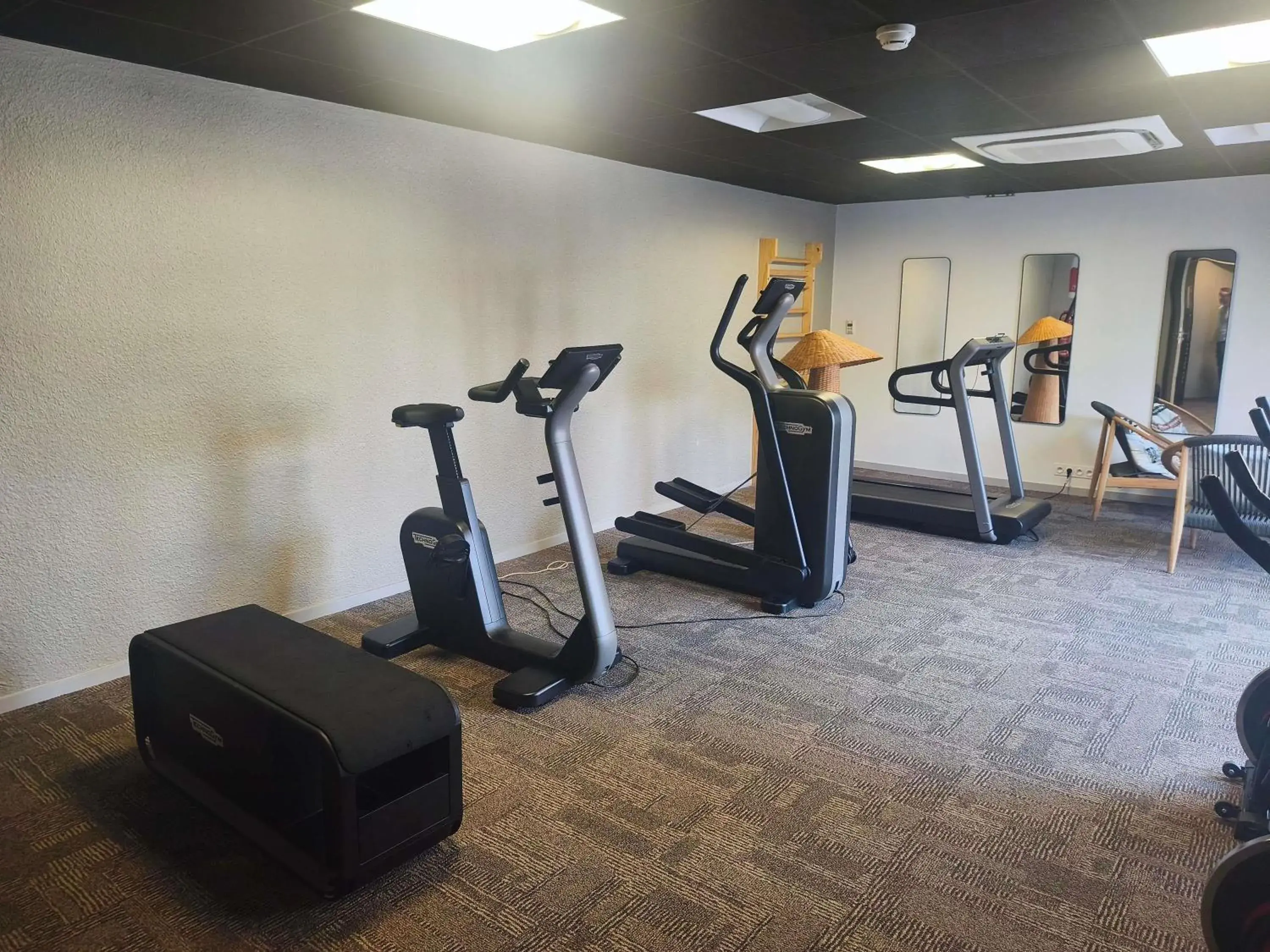 Fitness centre/facilities in ibis Styles Montauban Fitness centre/facilities in ibis Styles Montauban