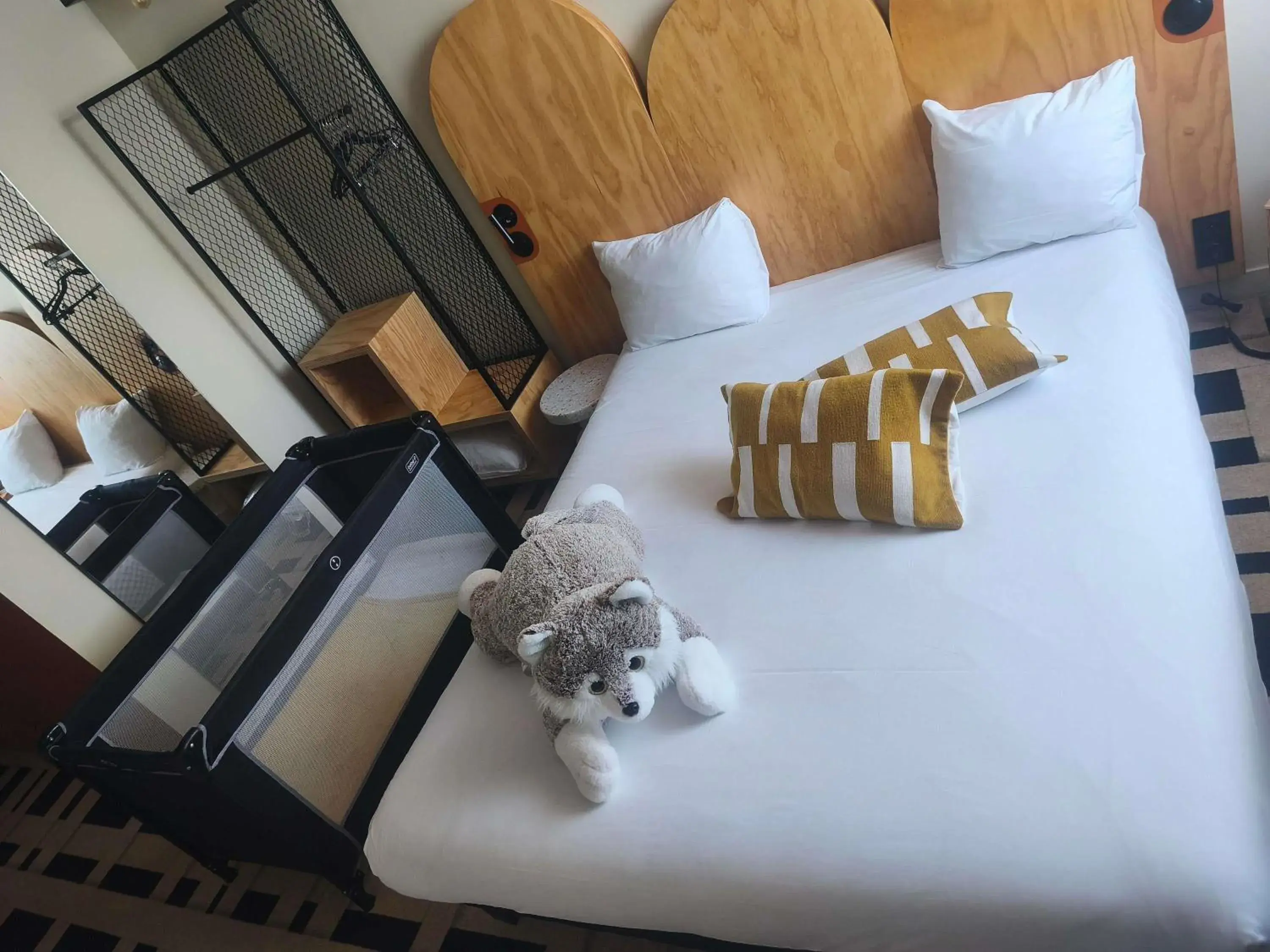 Bedroom, Bed in ibis Styles Montauban Bedroom, Bed in ibis Styles Montauban