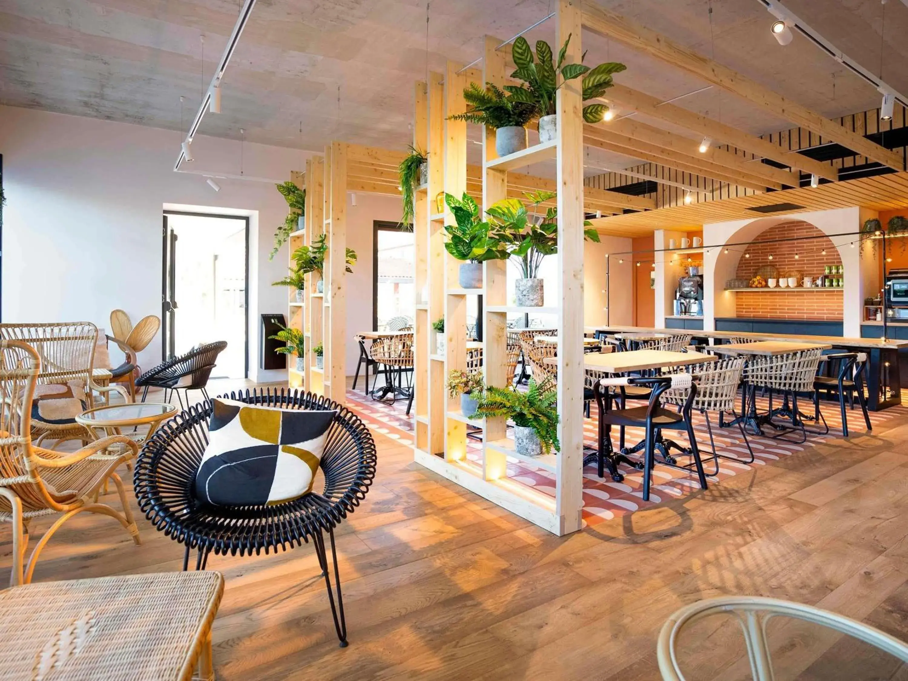 Property building in ibis Styles Montauban Property building in ibis Styles Montauban