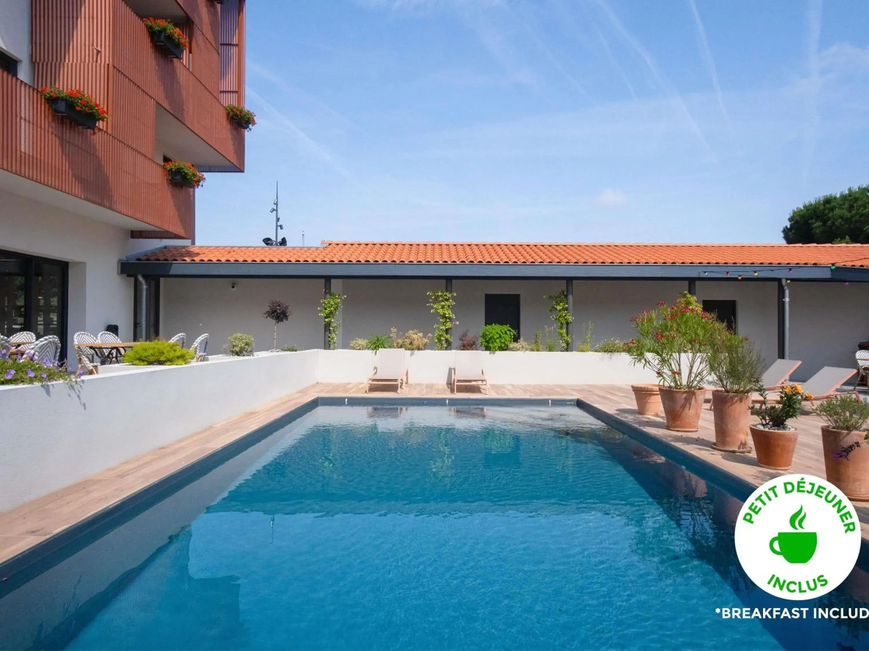 Property building in ibis Styles Montauban Property building in ibis Styles Montauban
