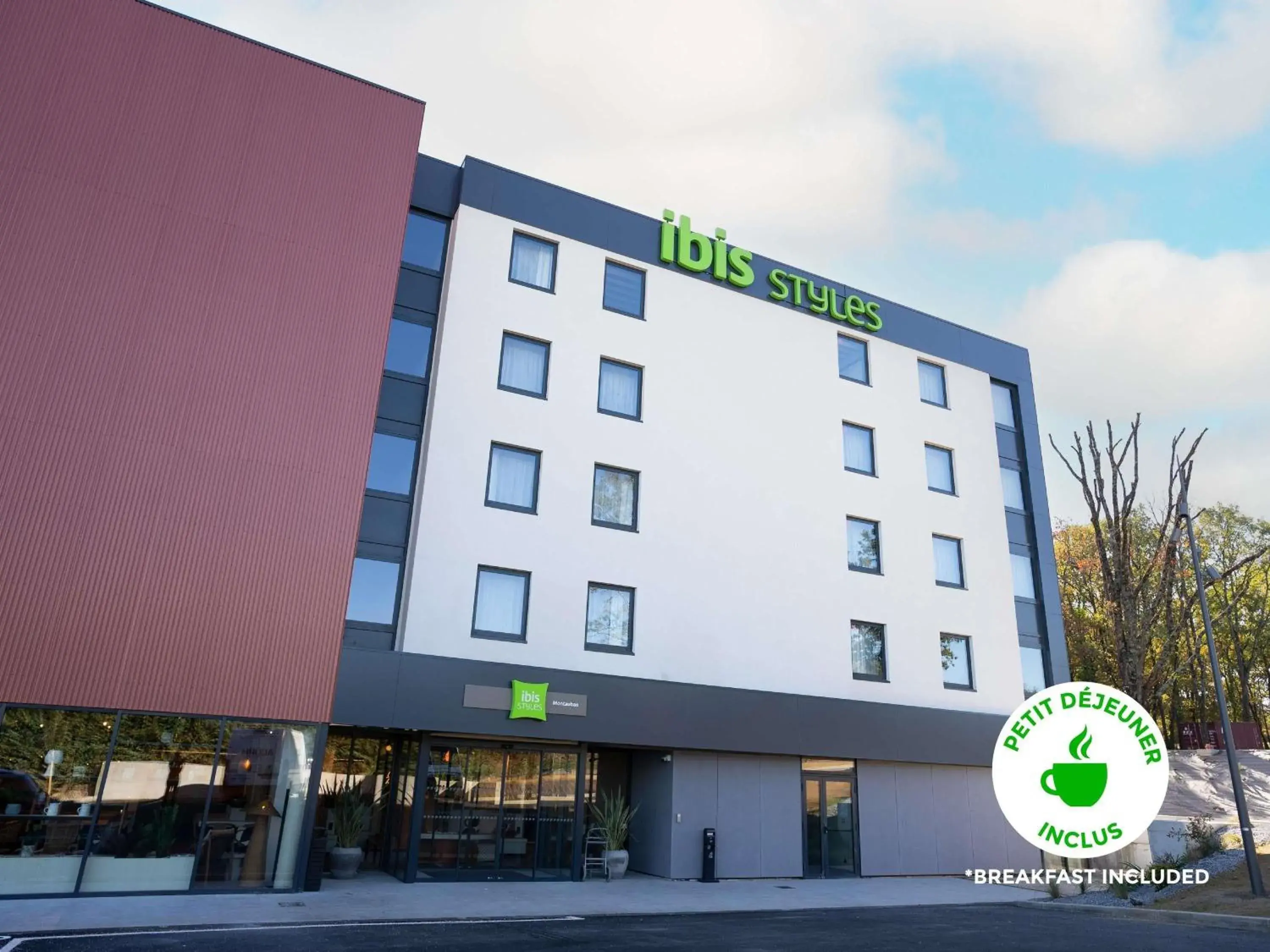 Property building in ibis Styles Montauban Property building in ibis Styles Montauban