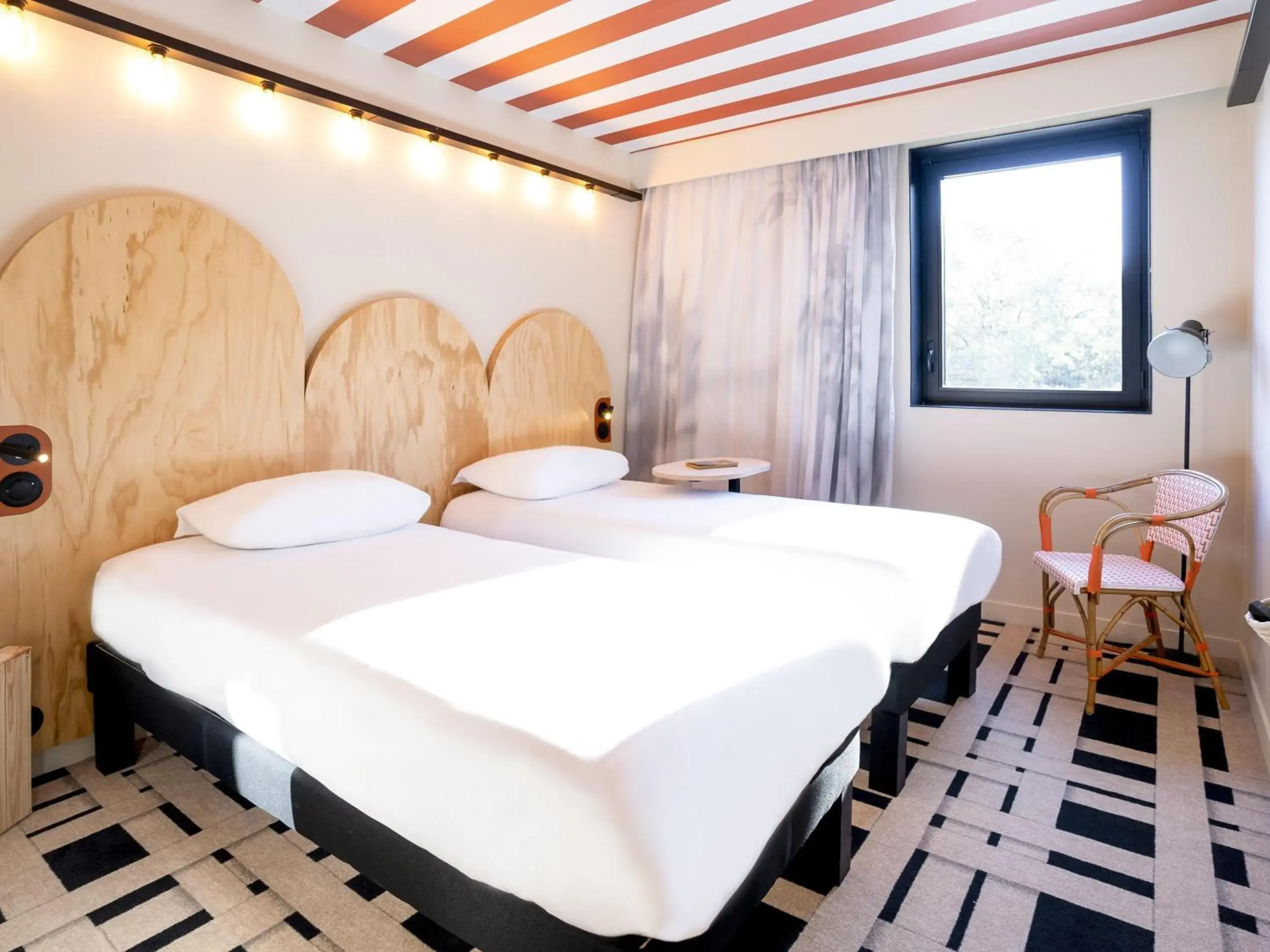 Bedroom, Bed in ibis Styles Montauban Bedroom, Bed in ibis Styles Montauban